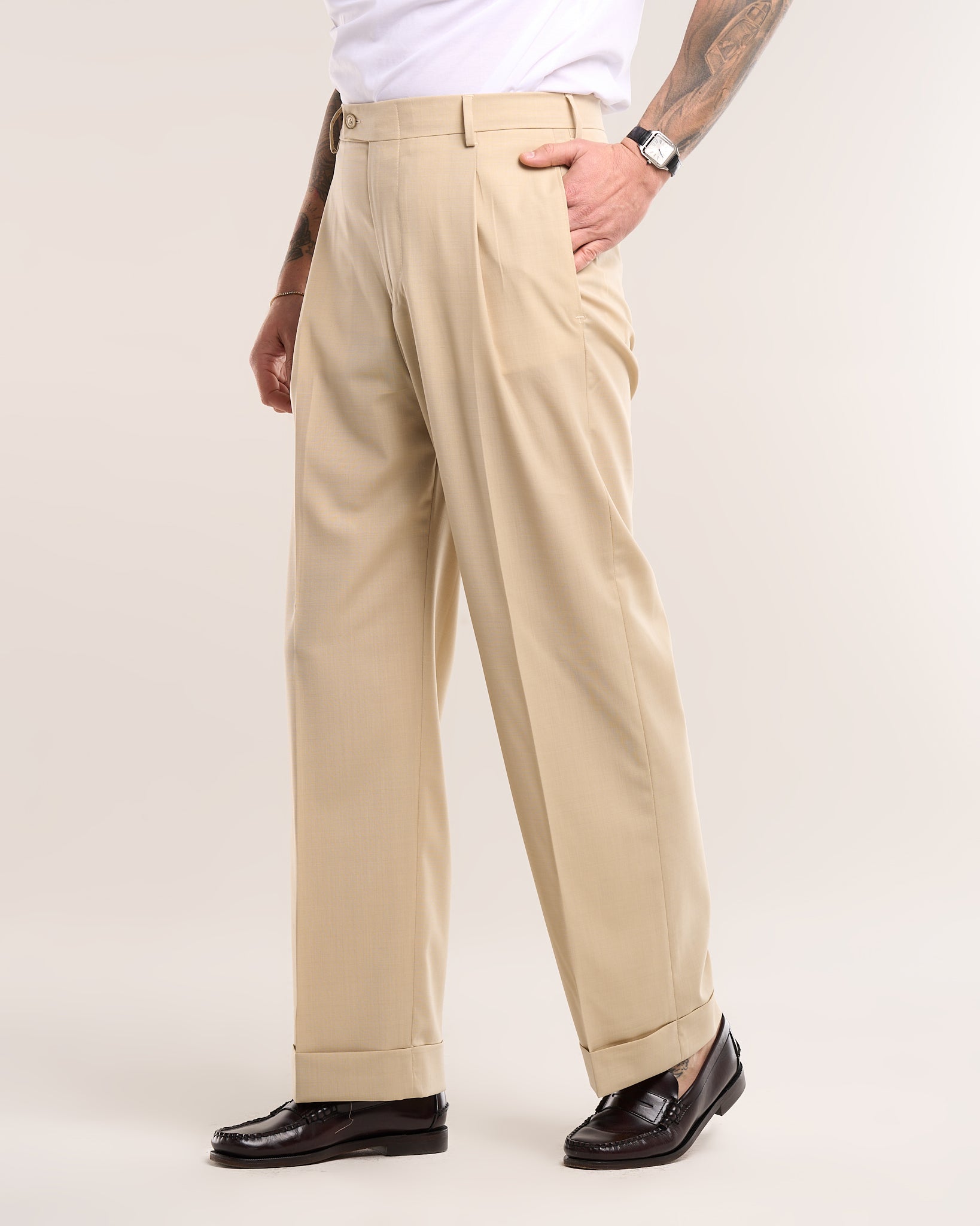 Pantalone Fondo 26cm Vaniglia Havana