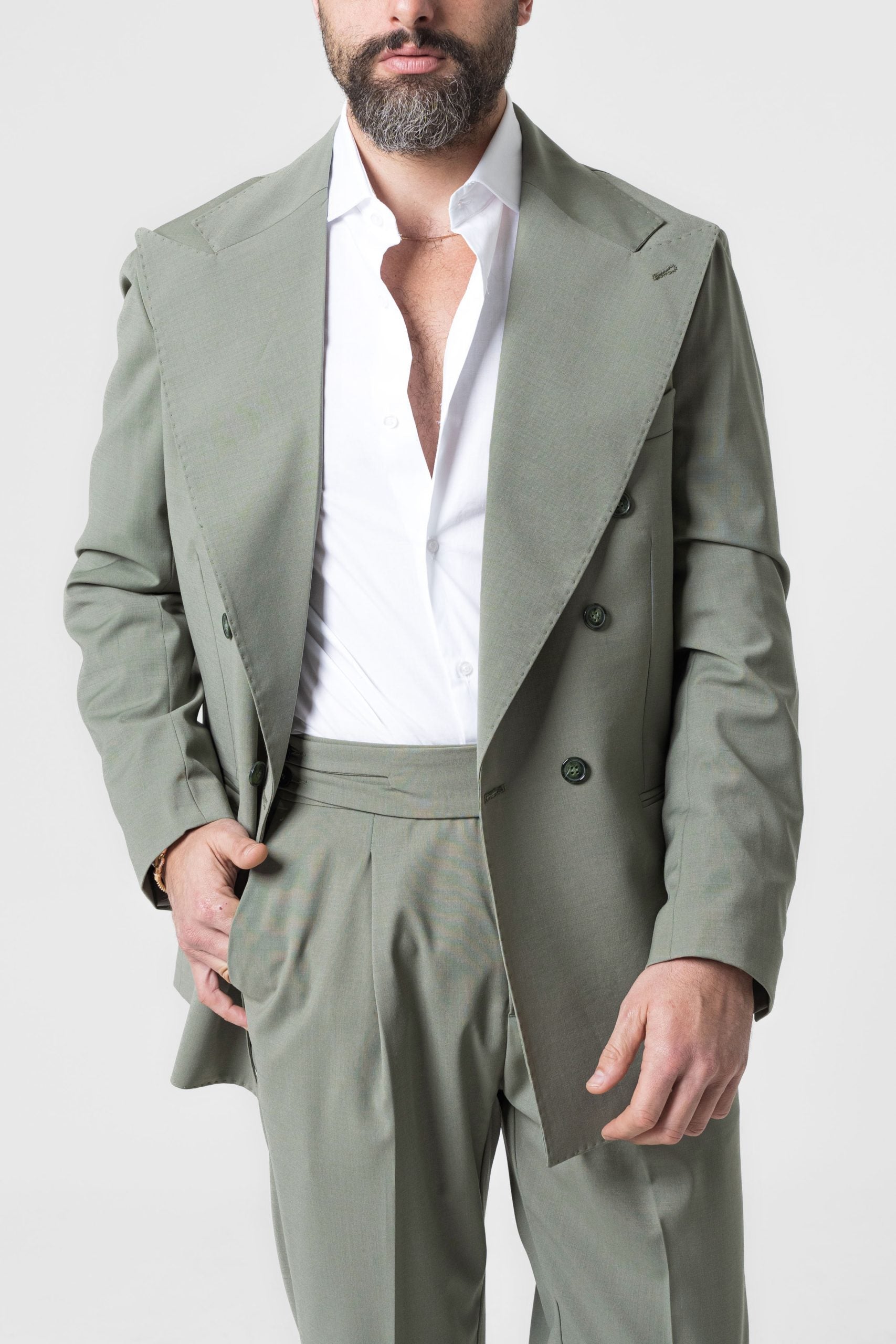 Giacca Jocket Verde Oliva Ischia