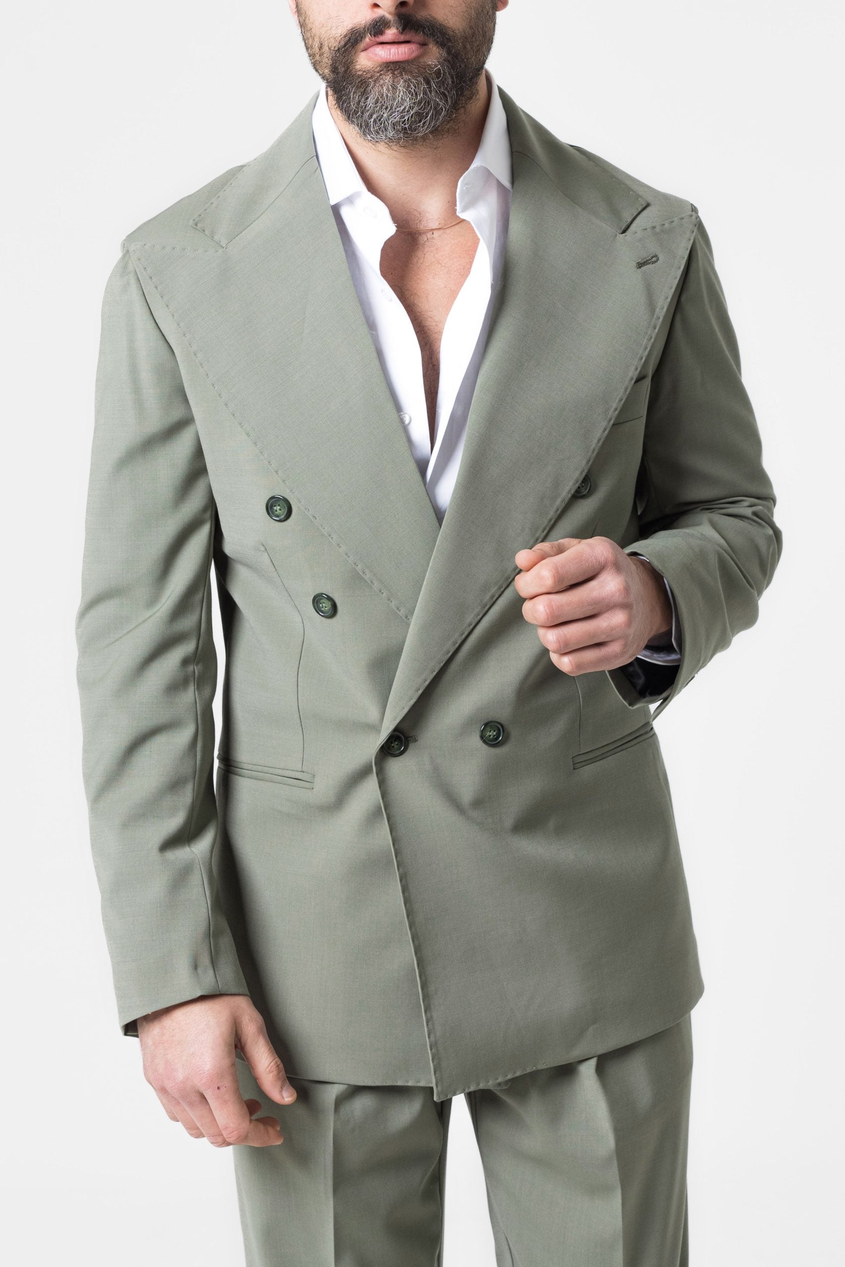 Giacca Jocket Verde Oliva Ischia