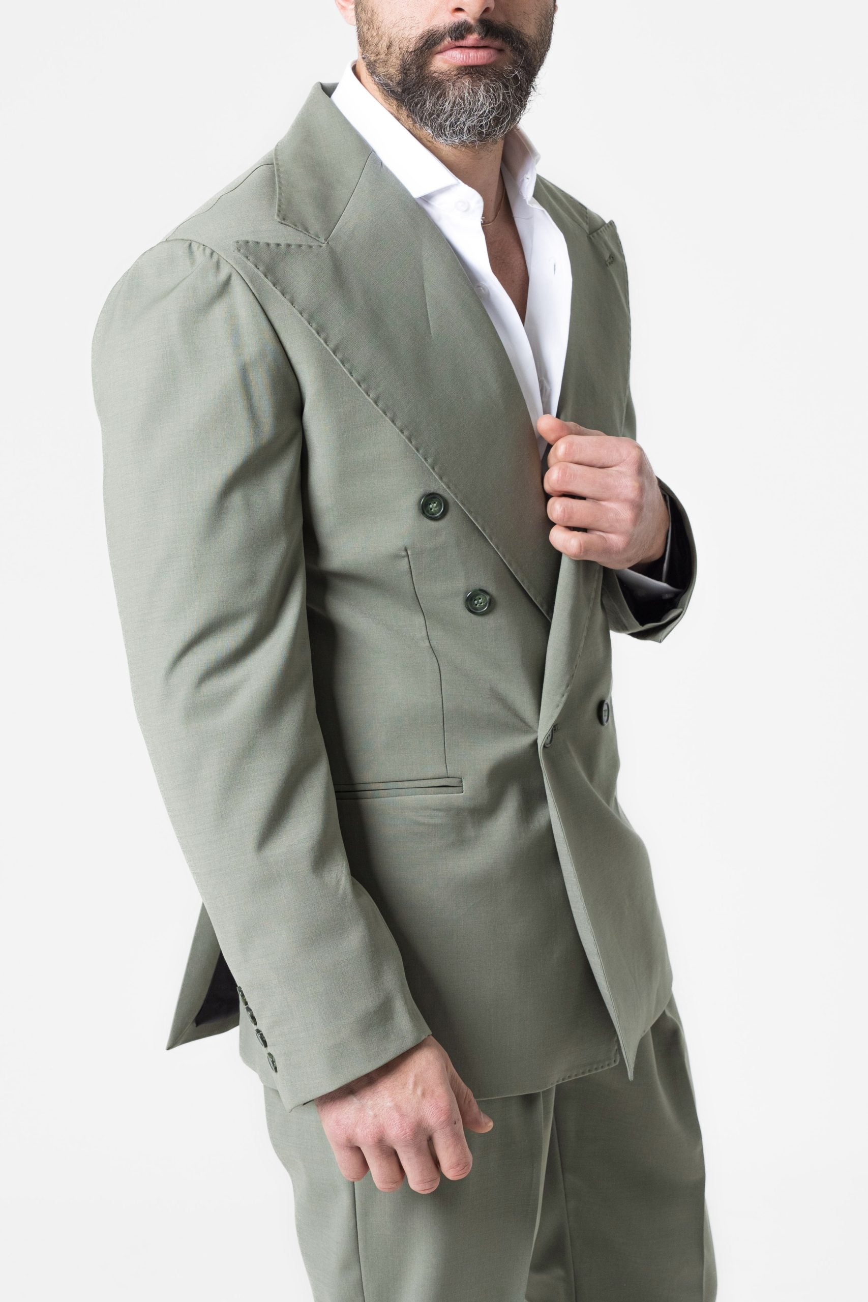 Giacca Jocket Verde Oliva Ischia