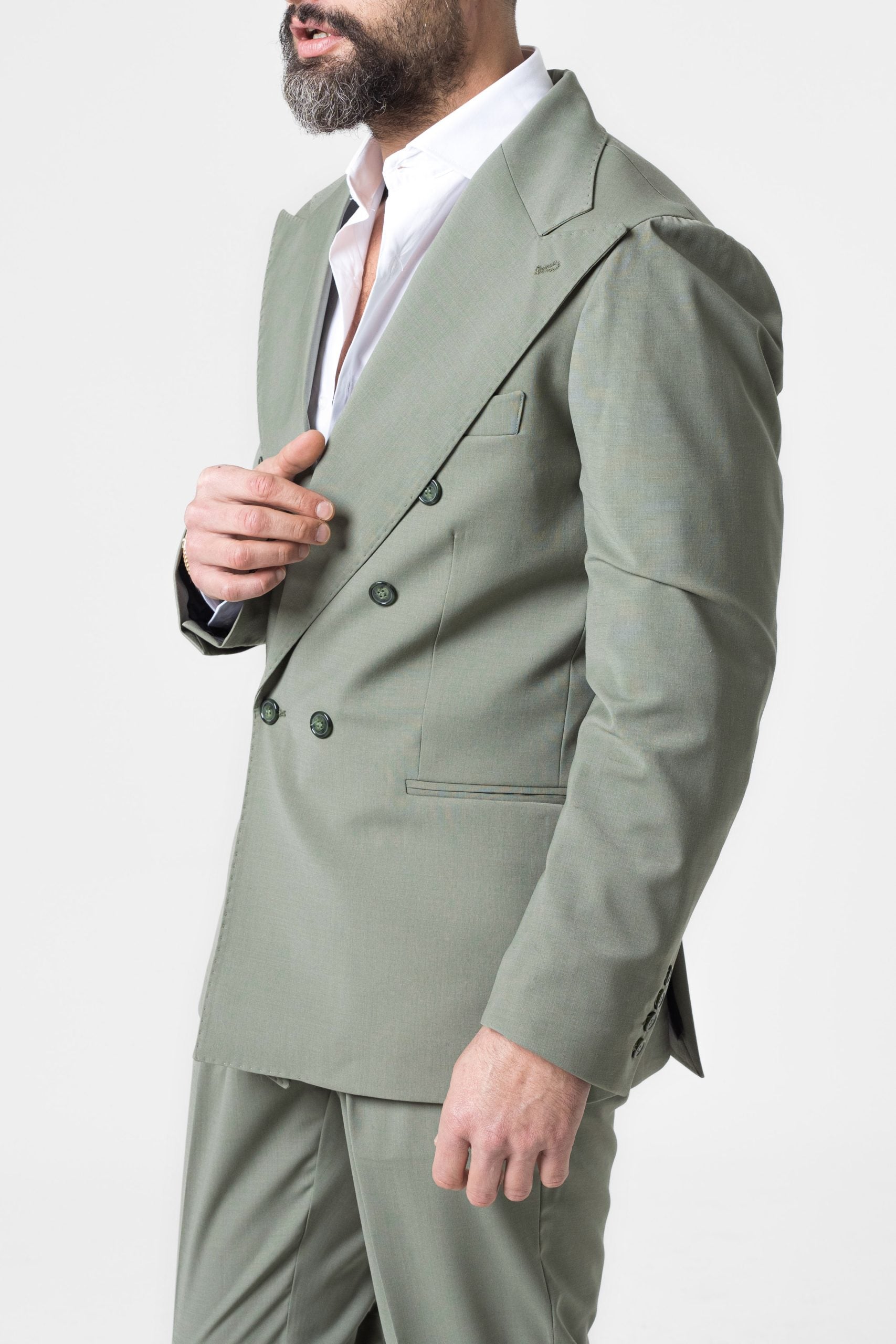 Giacca Jocket Verde Oliva Ischia