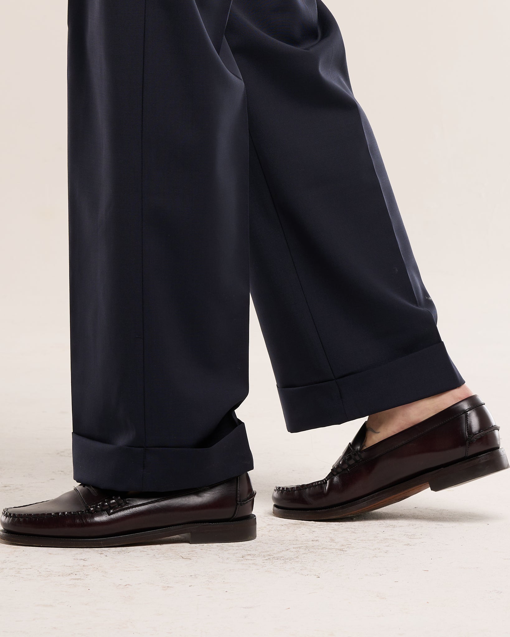 Pantalone Fondo 26cm Blu Napoli