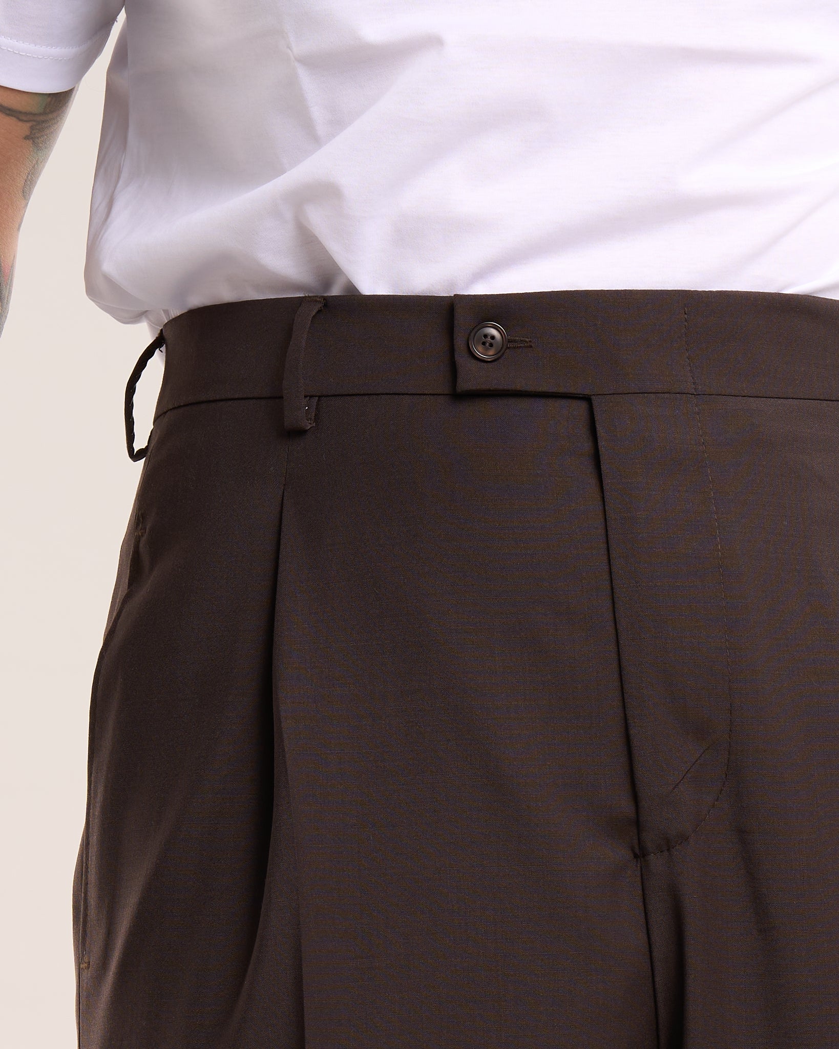 Pantalone Fondo 26cm Testa Di Moro Siena