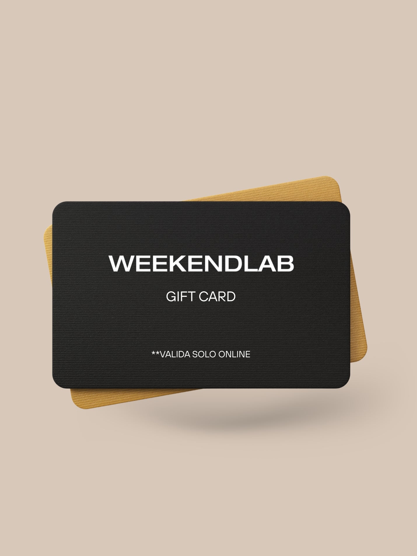 Gift Card (valida solo online)