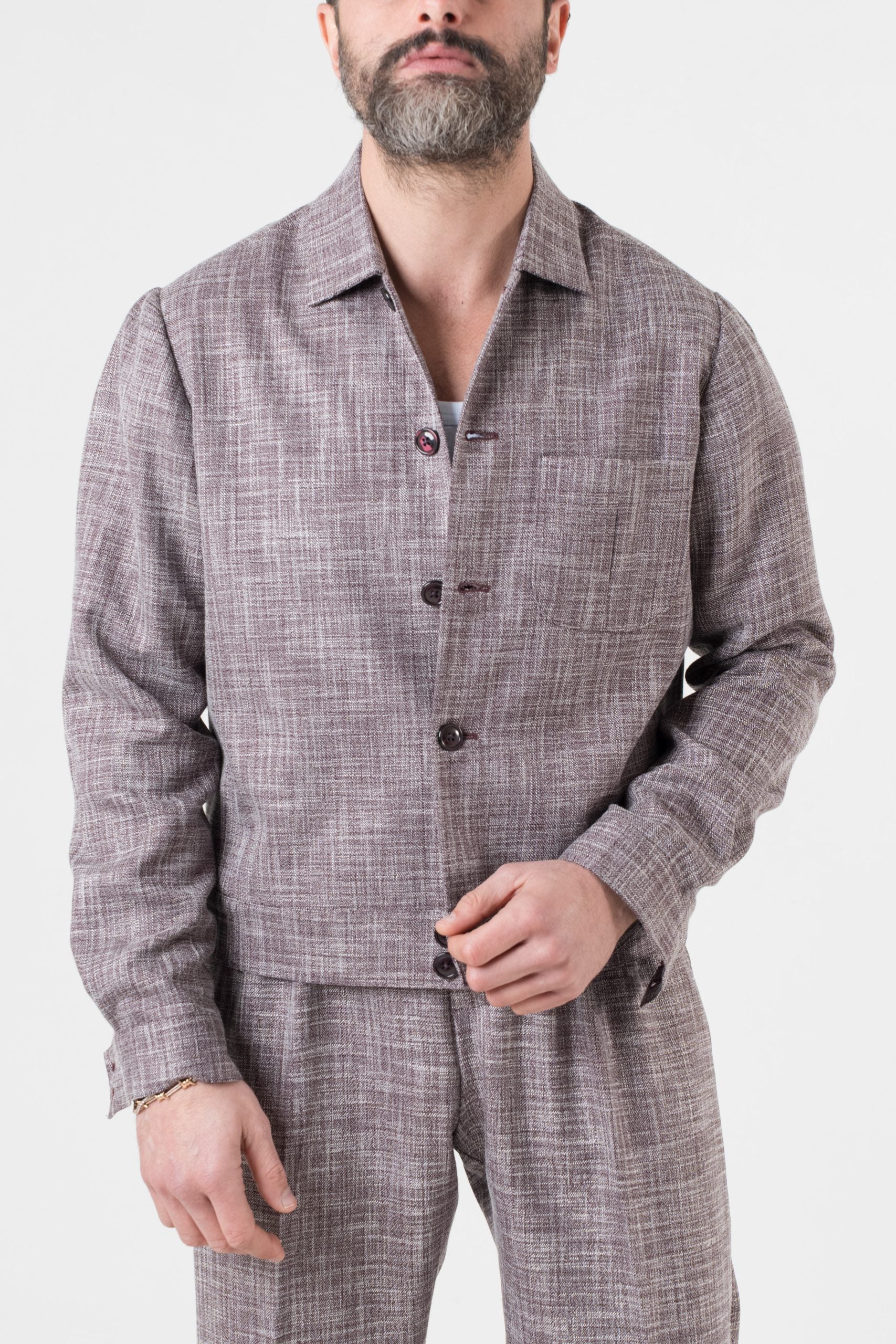 Giubbinetto Over con Spalla Arricciata Cola