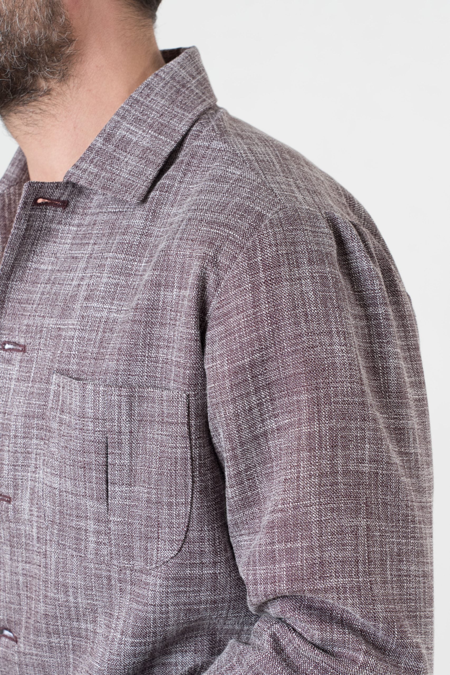 Giubbinetto Over con Spalla Arricciata Cola