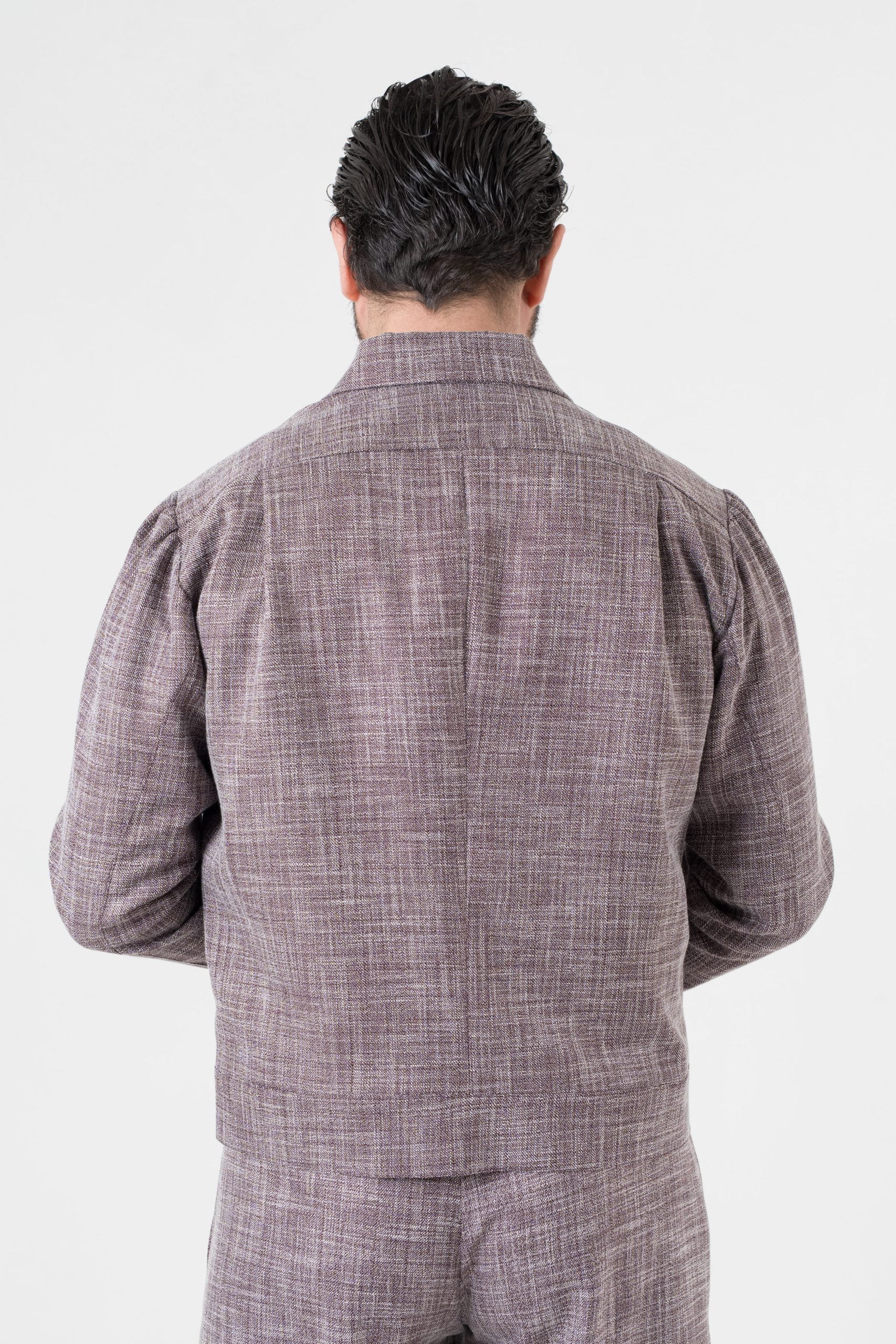 Giubbinetto Over con Spalla Arricciata Cola