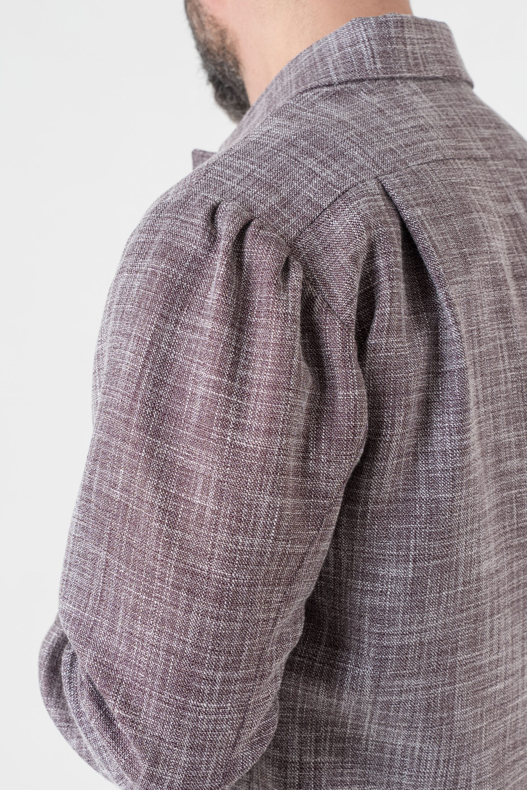 Giubbinetto Over con Spalla Arricciata Cola