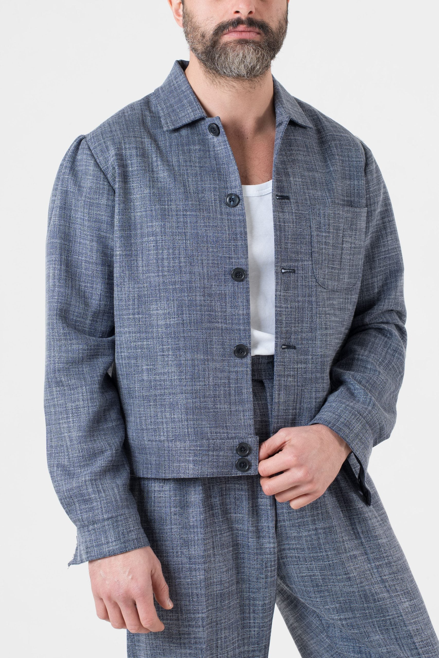 Giubbinetto Over con Spalla Arricciata Avion