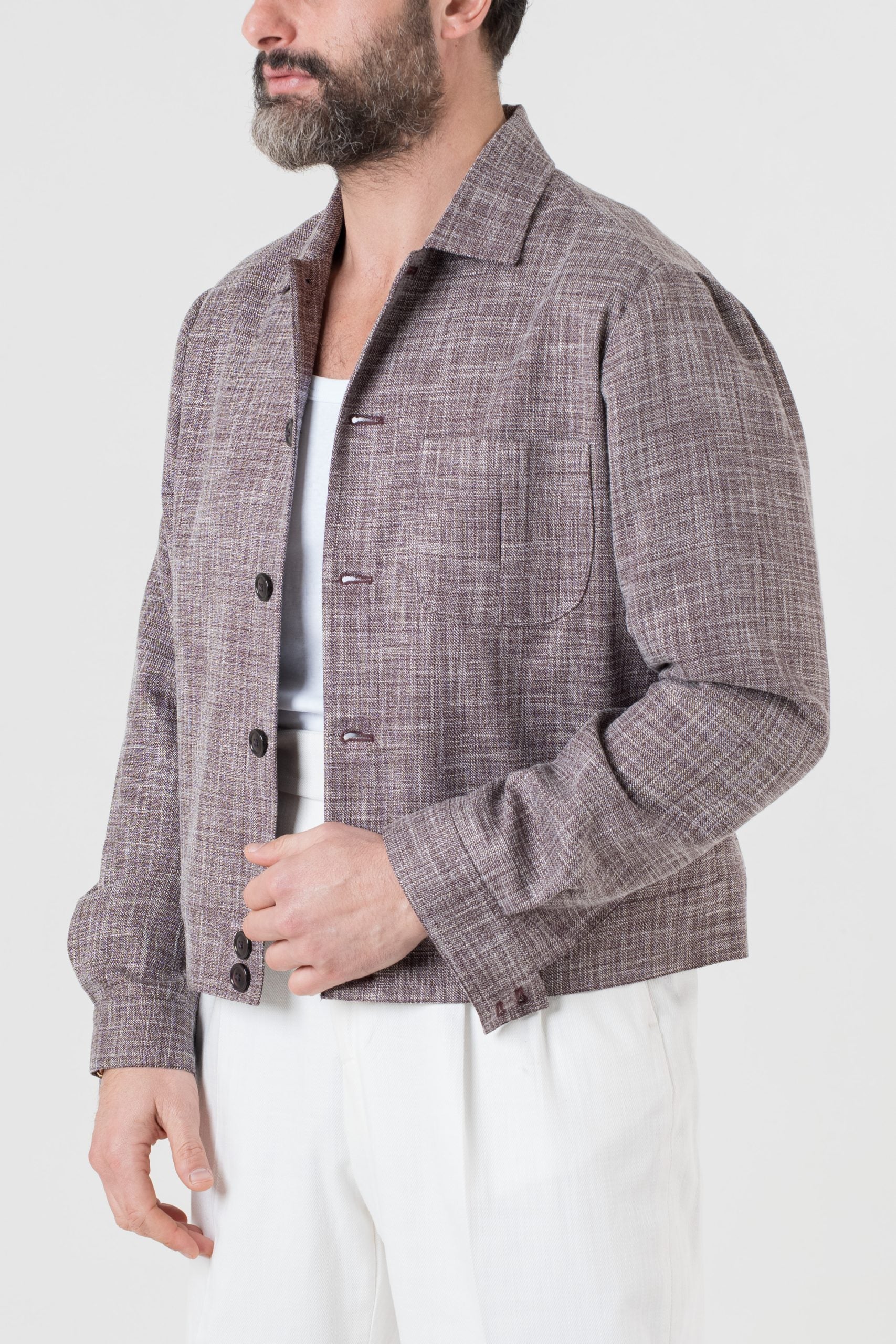 Giubbinetto Over con Spalla Arricciata Cola