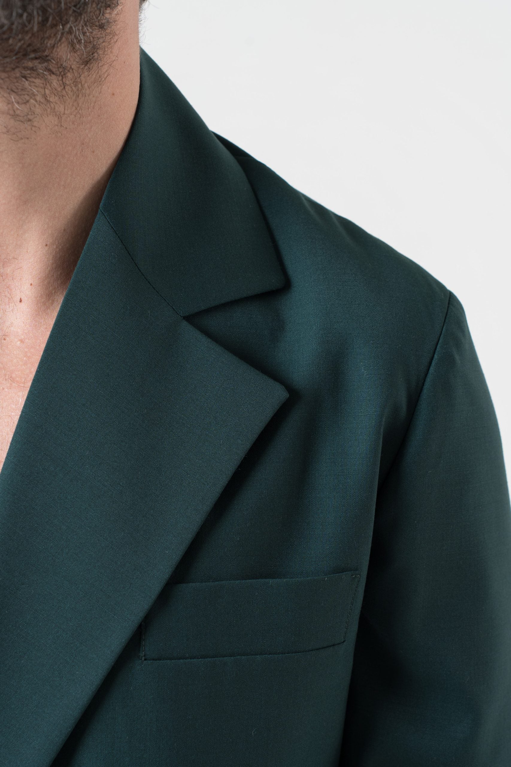 Abito Camicia Verde Smeraldo Miami