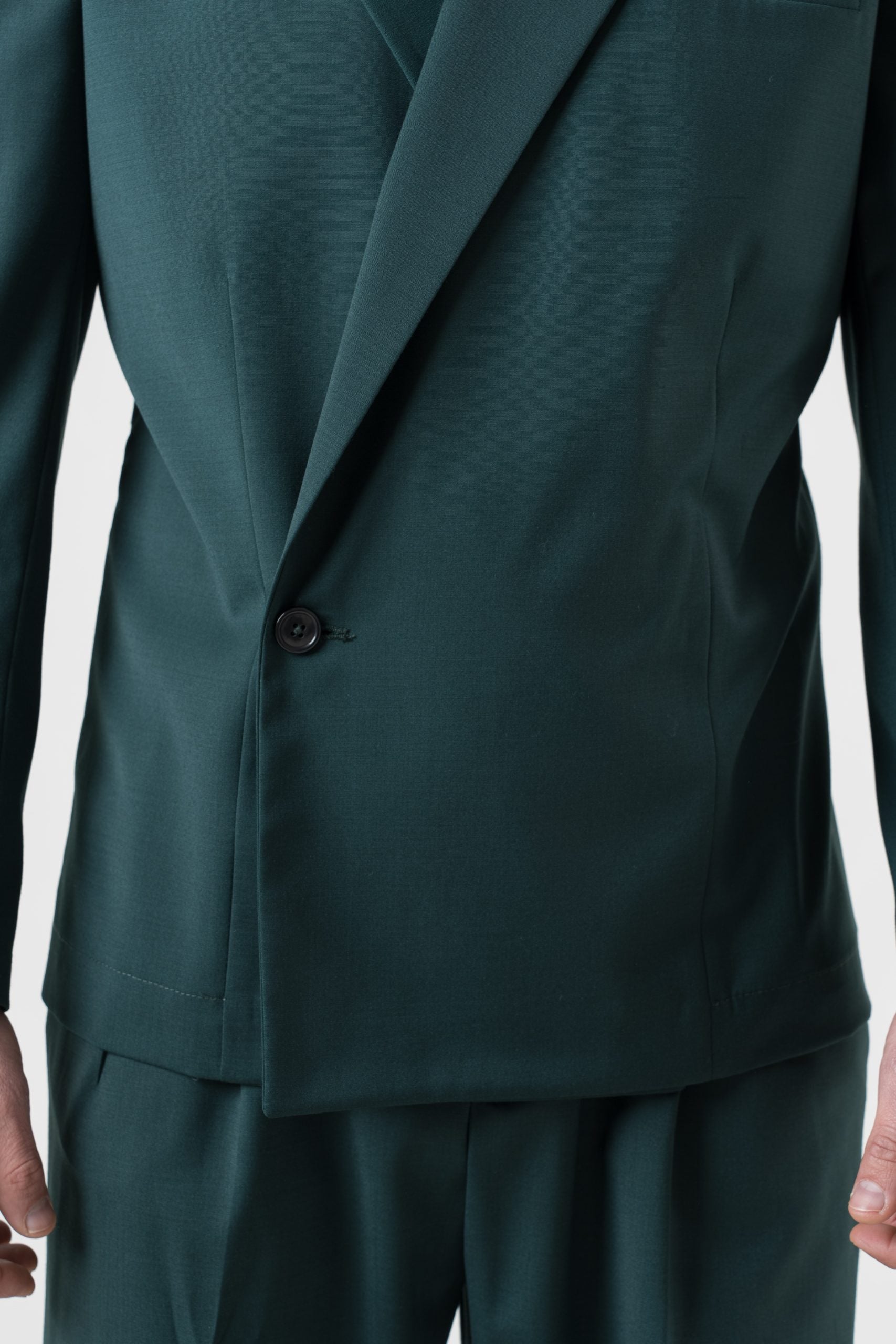 Abito Camicia Verde Smeraldo Miami