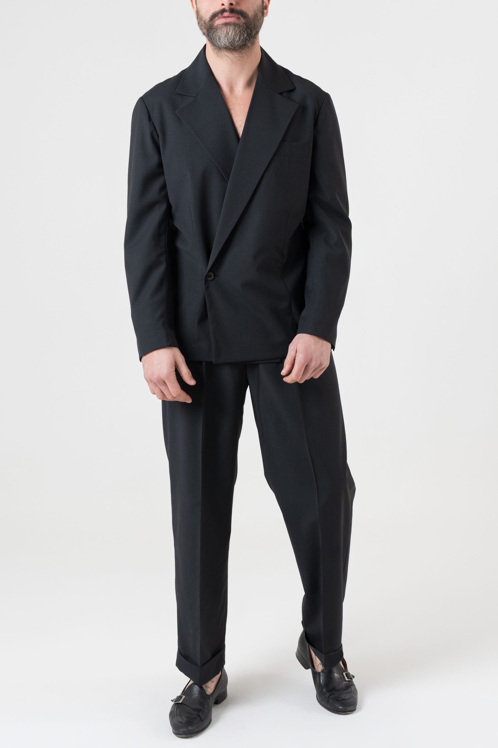 Abito Camicia Nero Milano