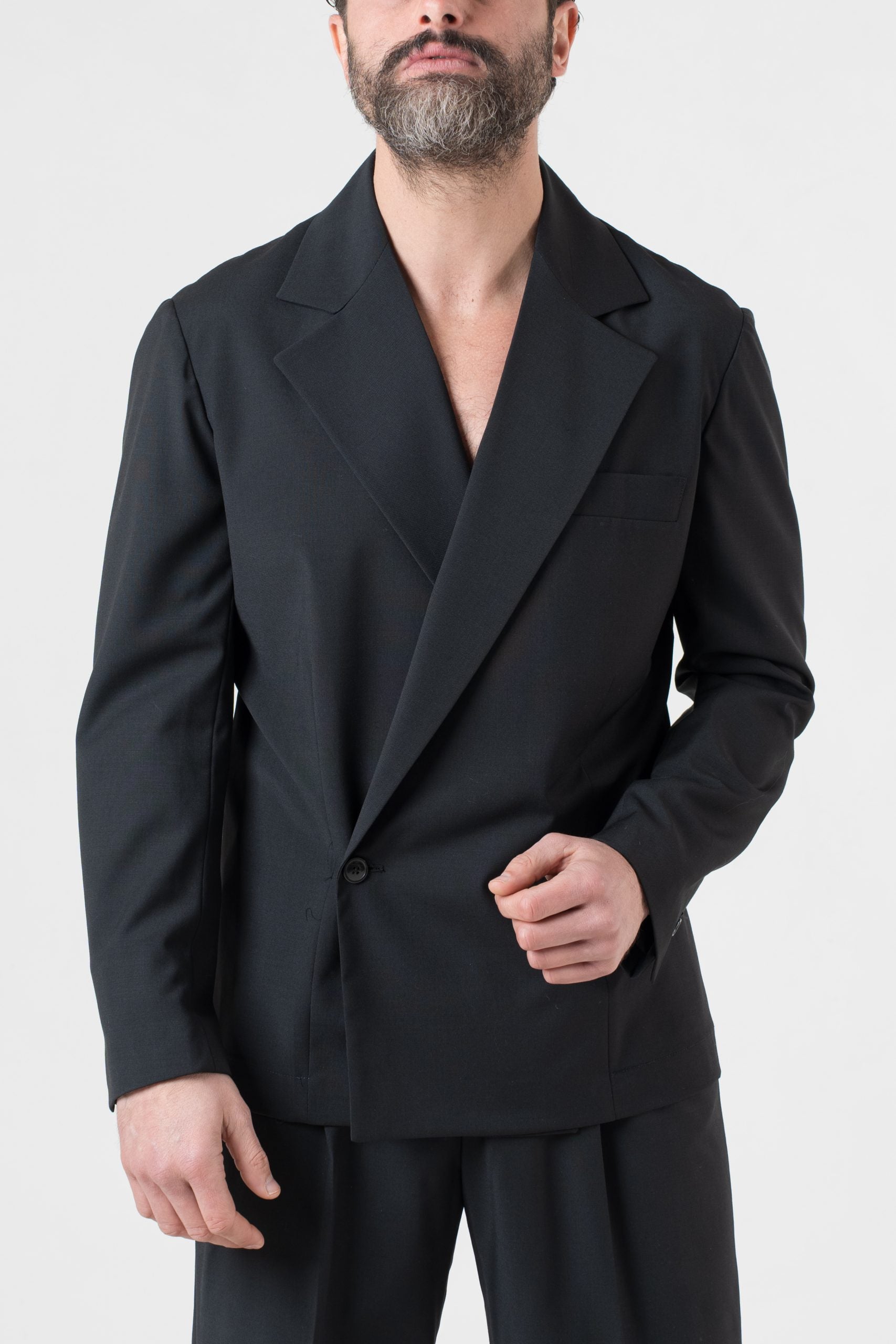 Abito Camicia Nero Milano