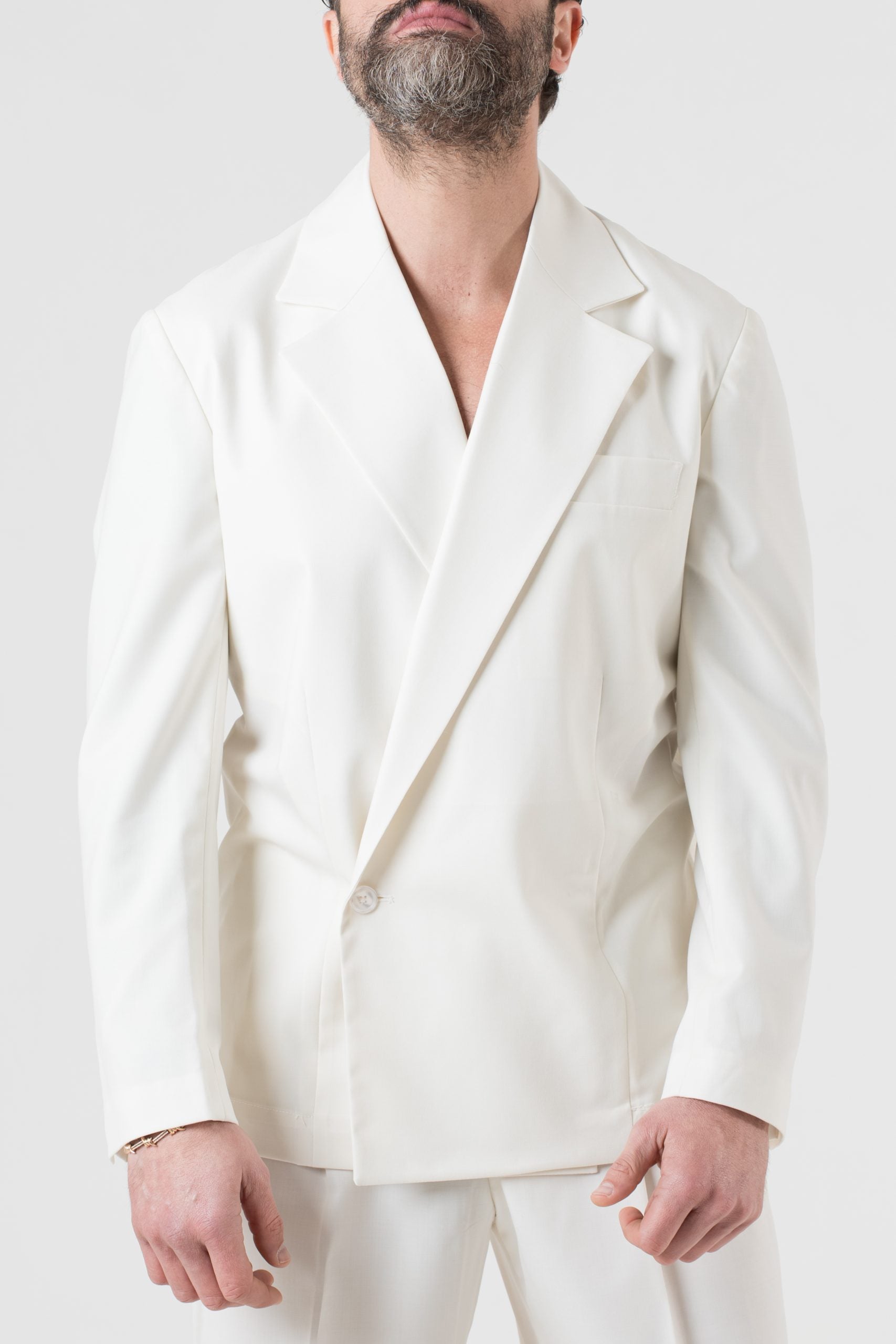 Abito Camicia Bianco Opaco Mykonos