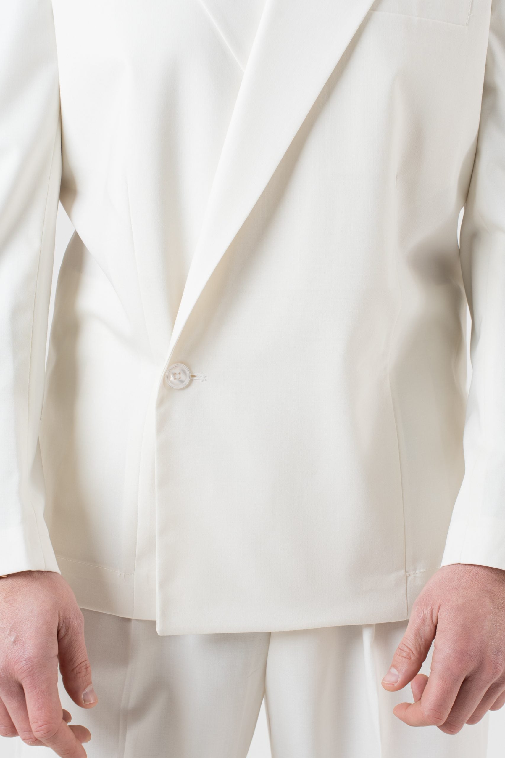 Abito Camicia Bianco Opaco Mykonos