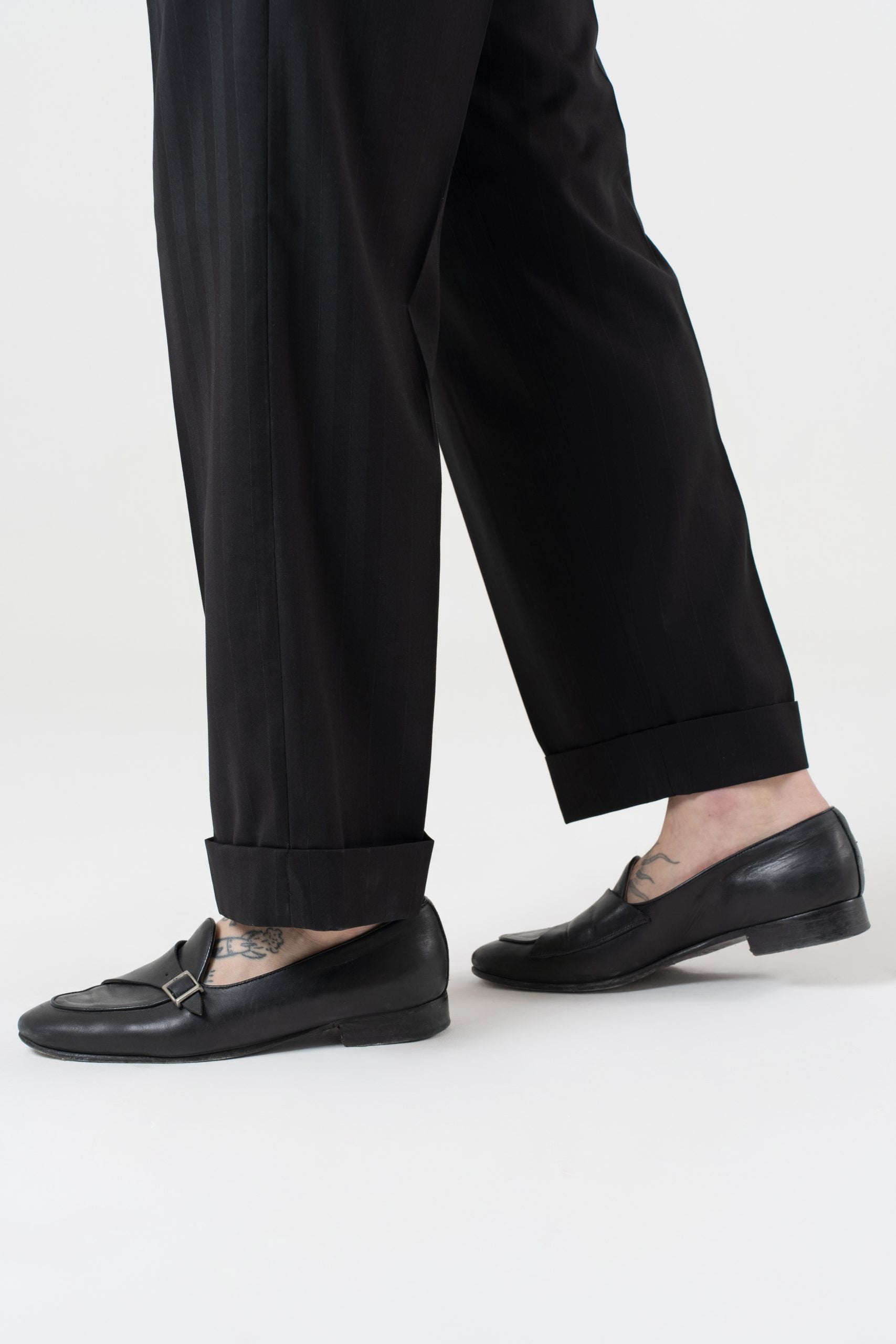 Abito Camicia Solaro Riga Larga Nero Osaka