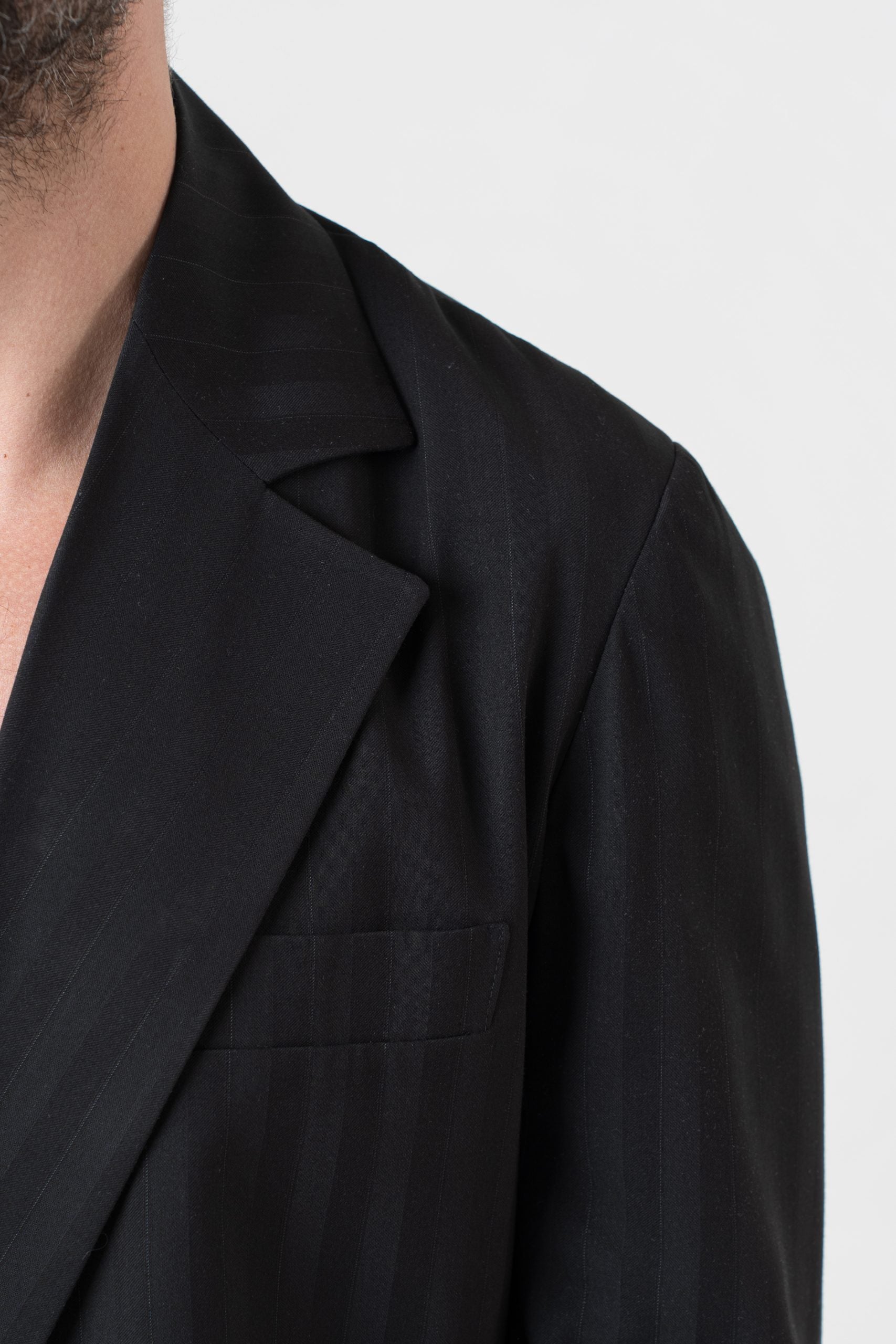 Abito Camicia Solaro Riga Larga Nero Osaka