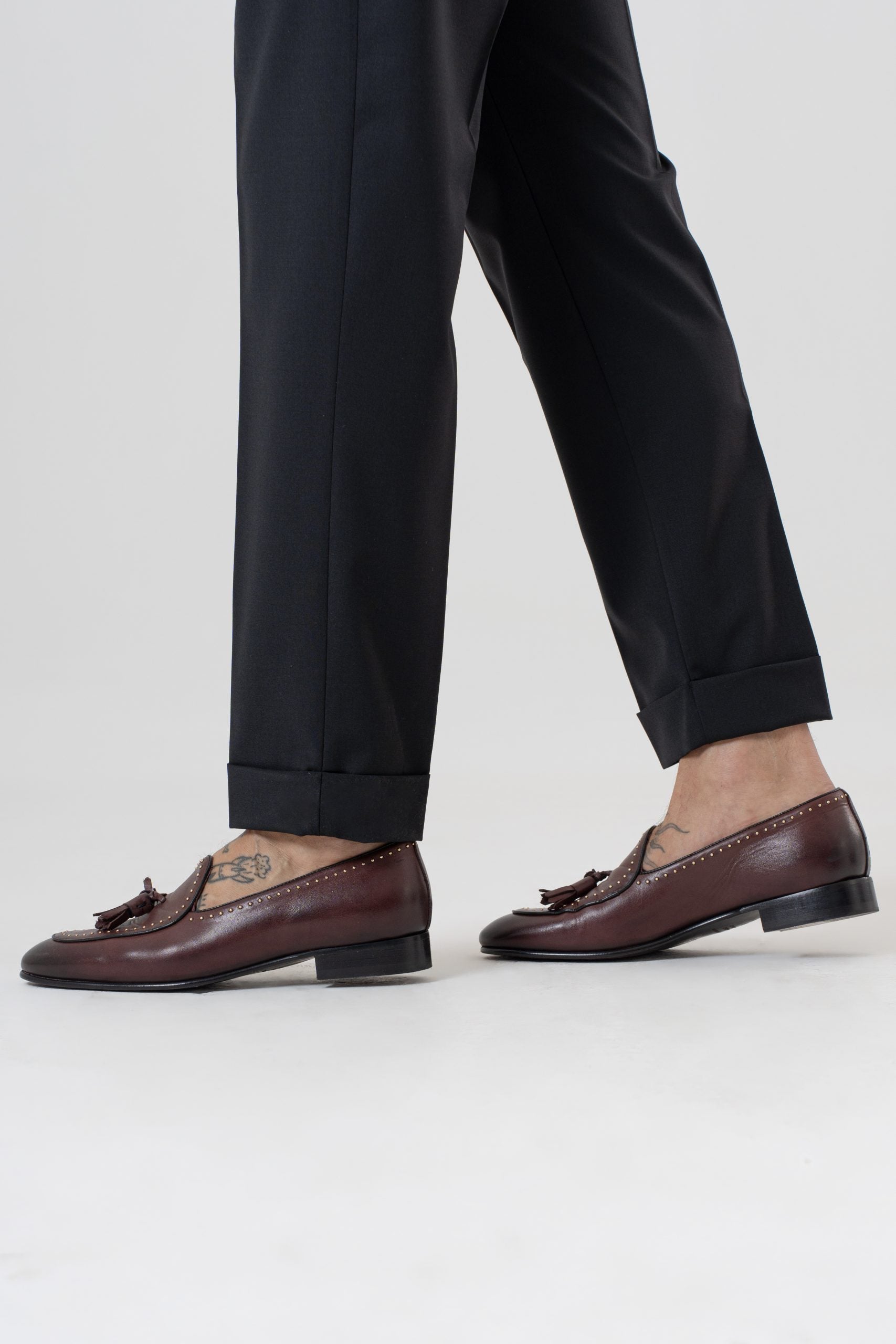 Pantalone con Bustino Tondo Nero Milano