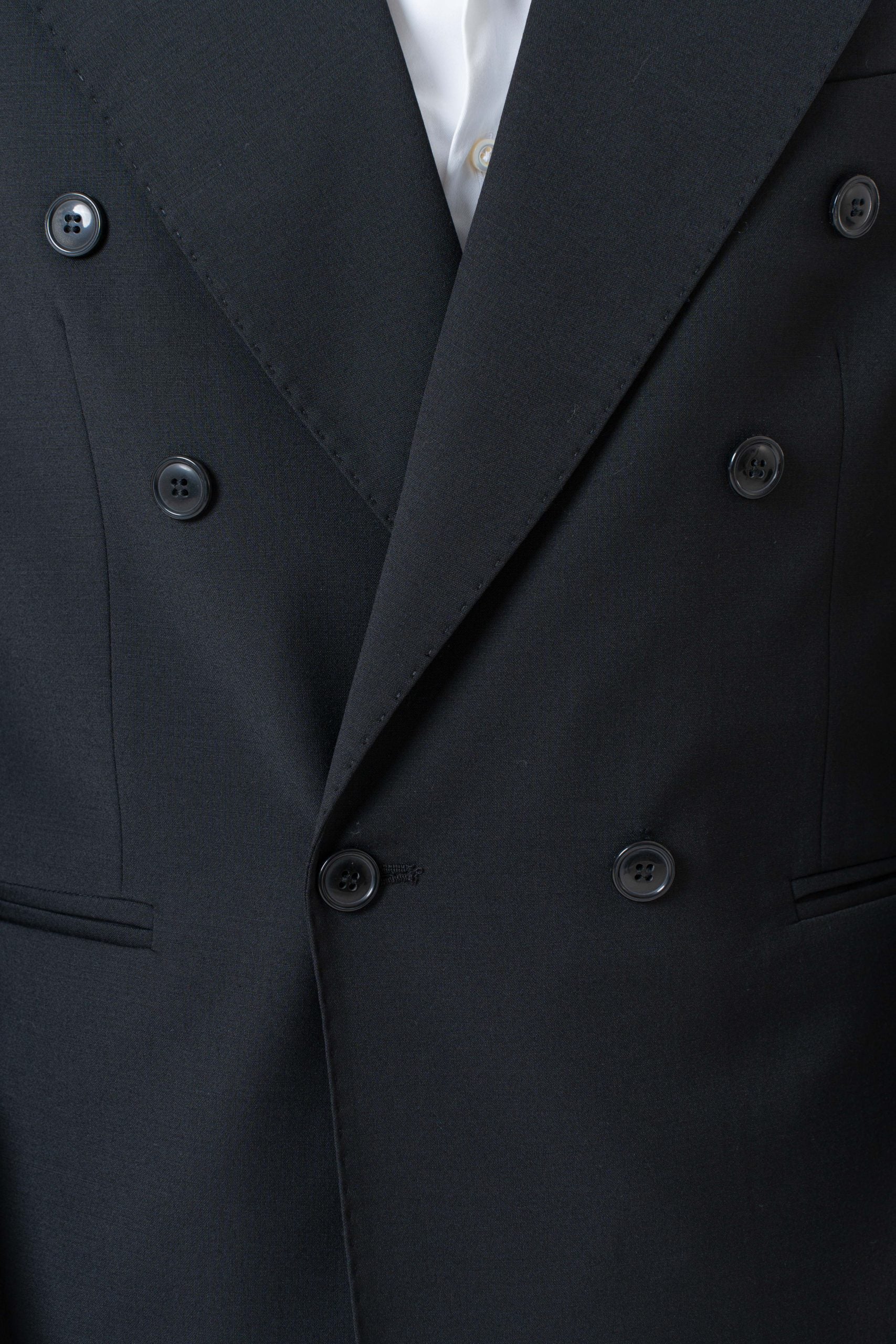 Chaqueta deportiva negra Milán