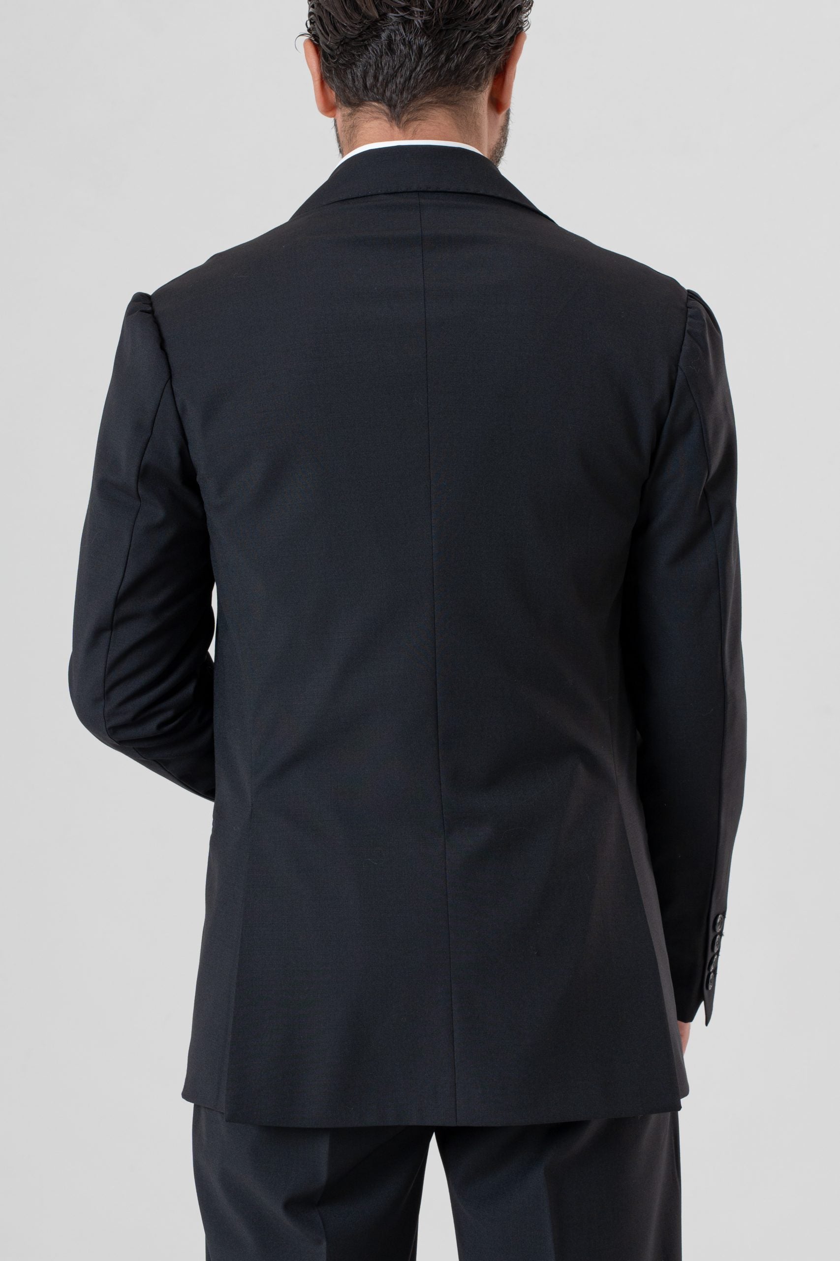 Chaqueta deportiva negra Milán