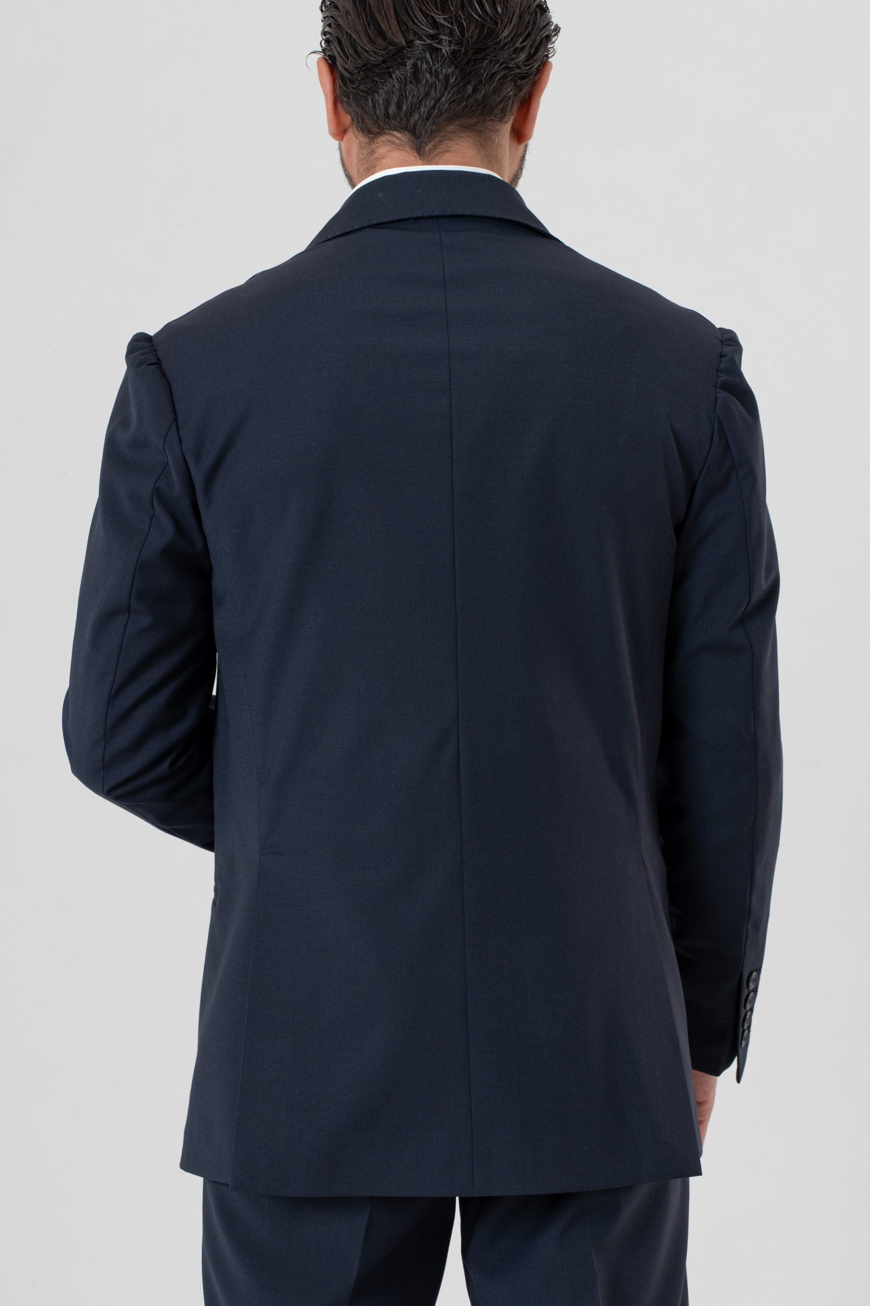 Giacca Jocket Blu Napoli