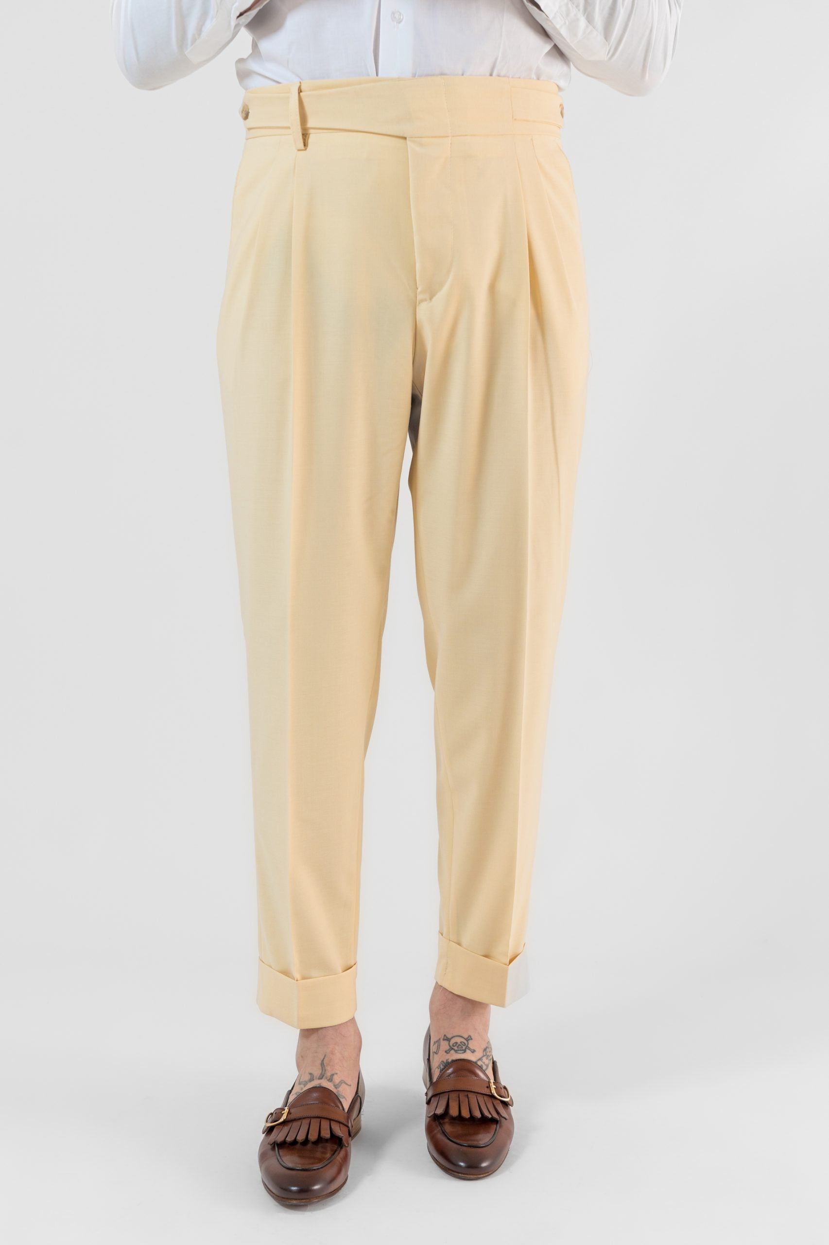 Pantalone Doppia Cinta Mais Hollywood