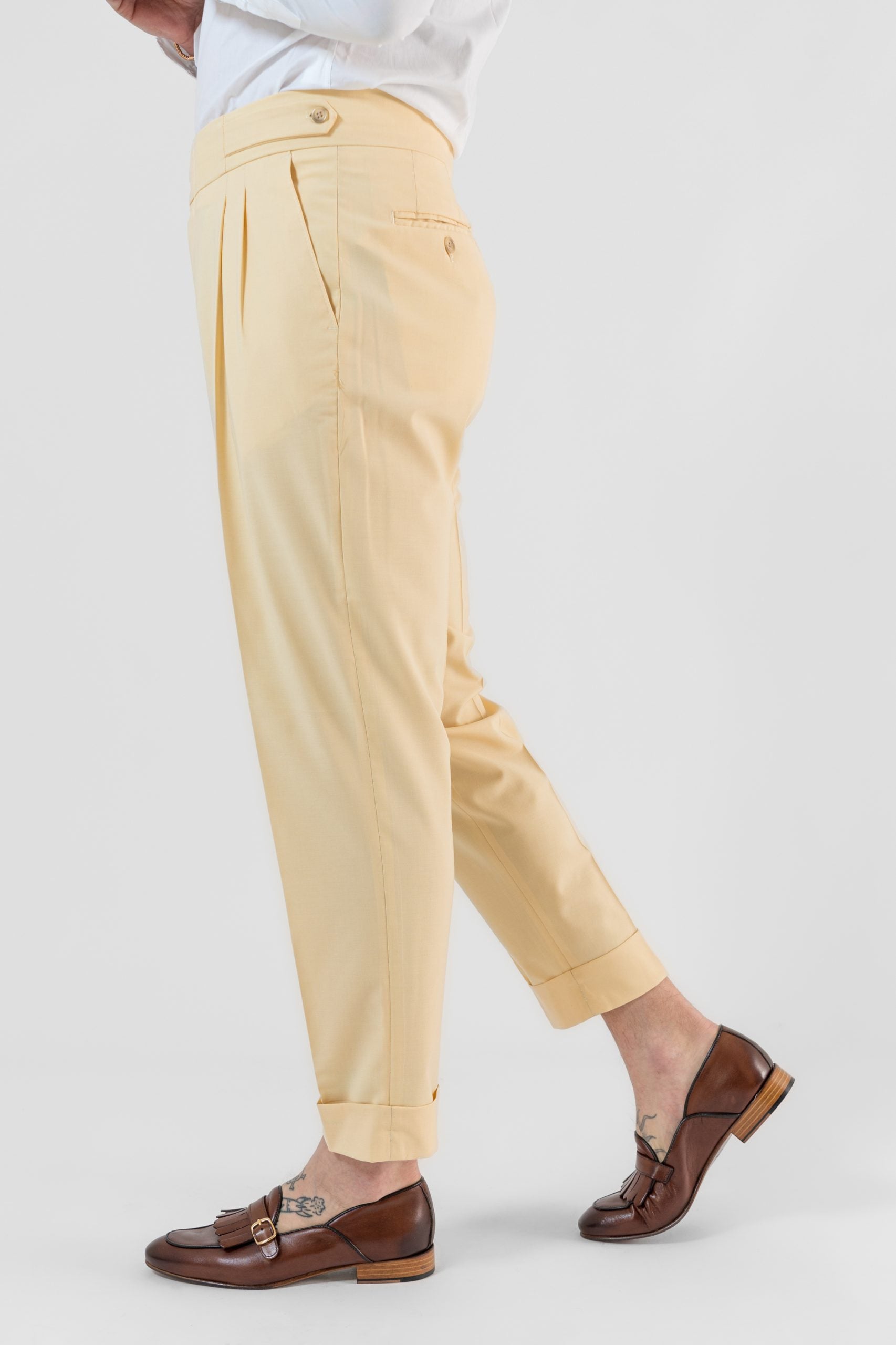 Pantalone Doppia Cinta Mais Hollywood