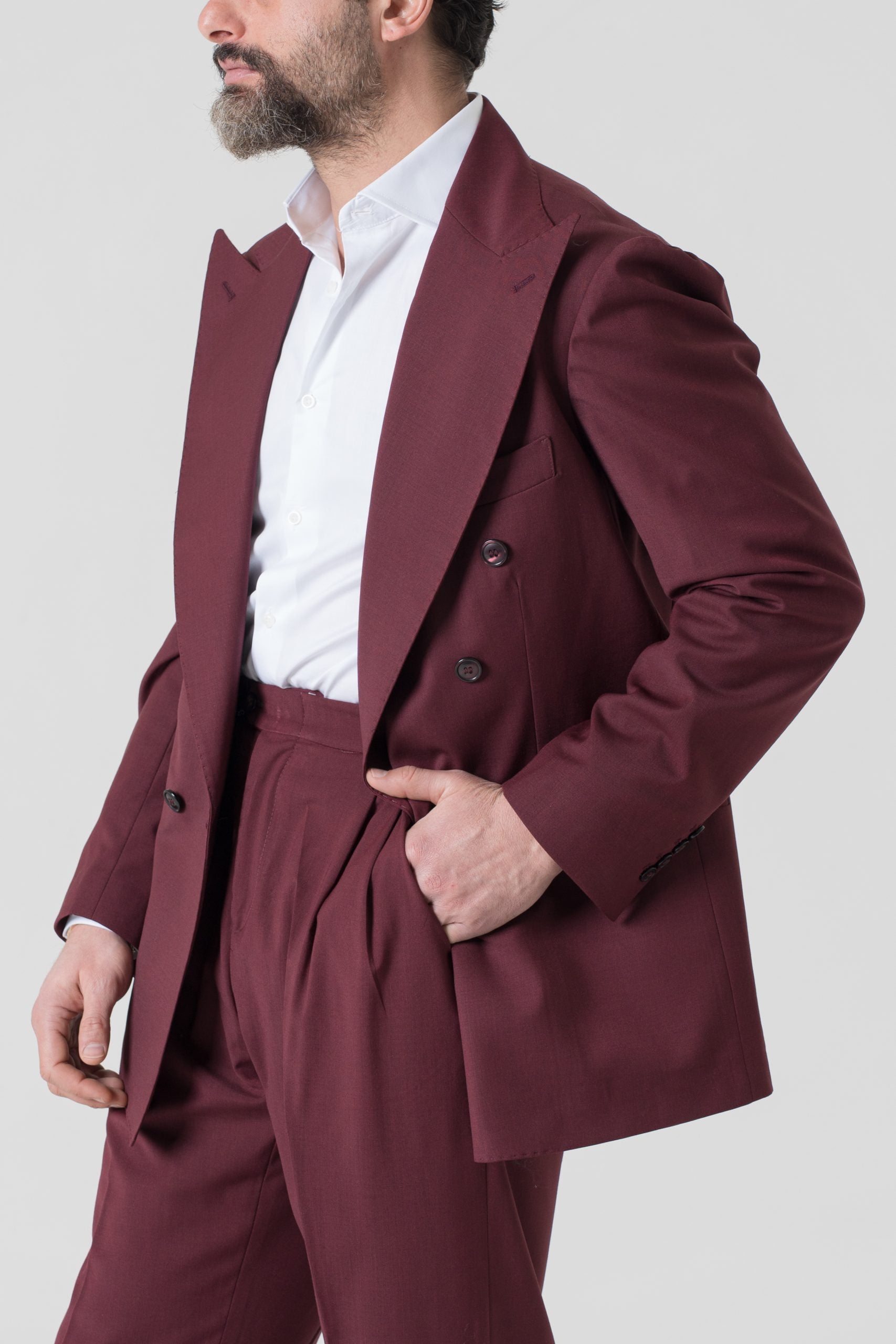 Giacca Jocket Amaranto Firenze