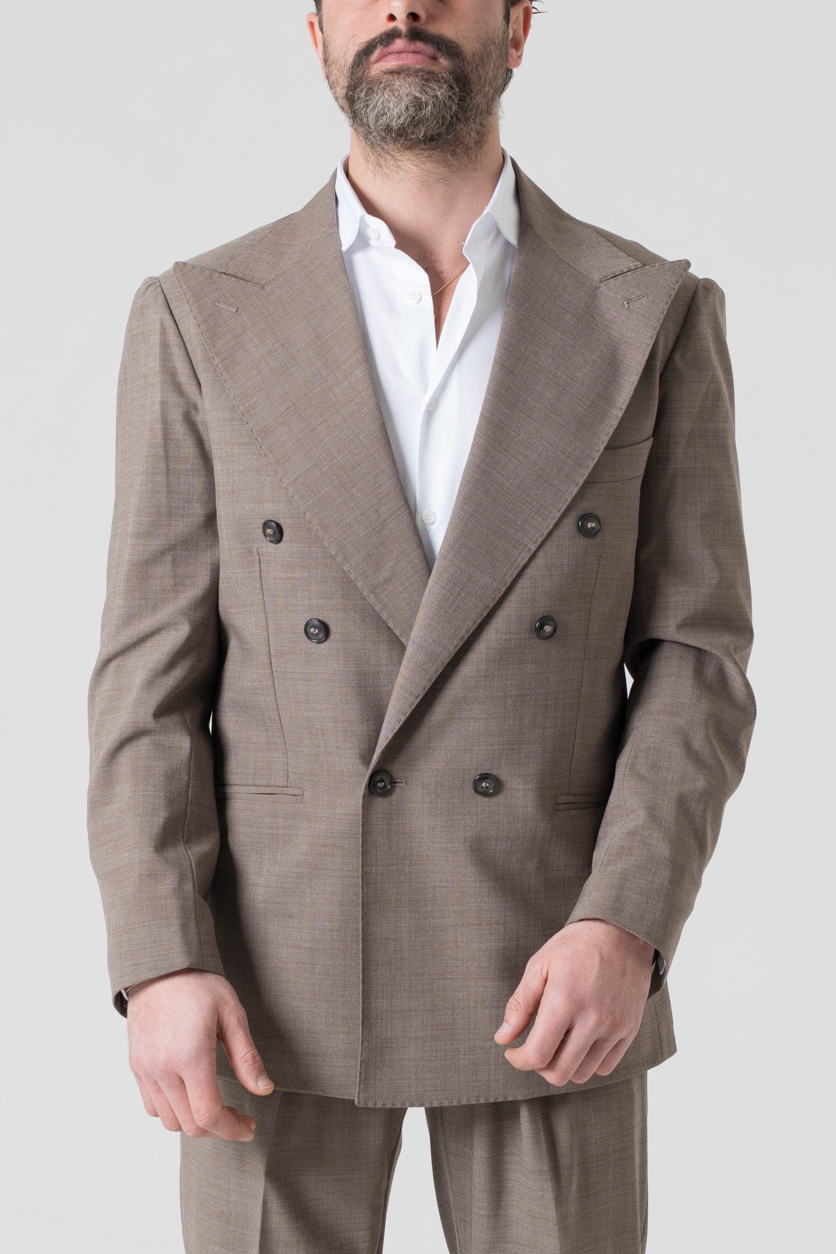 Giacca Jocket Tortora Taormina