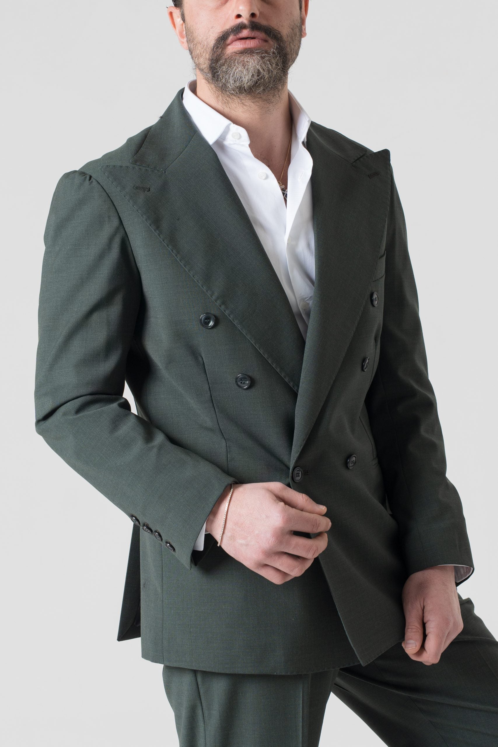 Giacca Jocket Verde Bosco Cannes