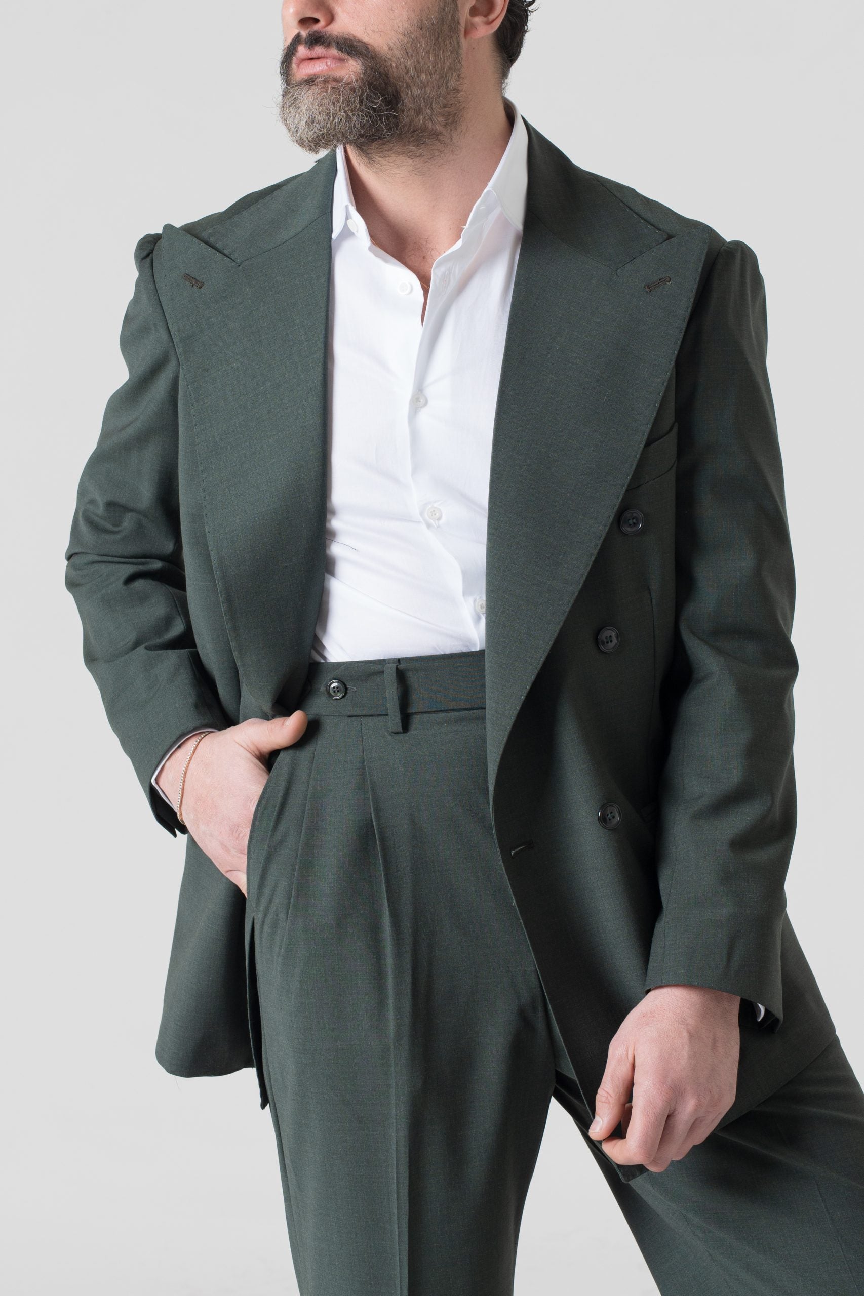 Giacca Jocket Verde Bosco Cannes