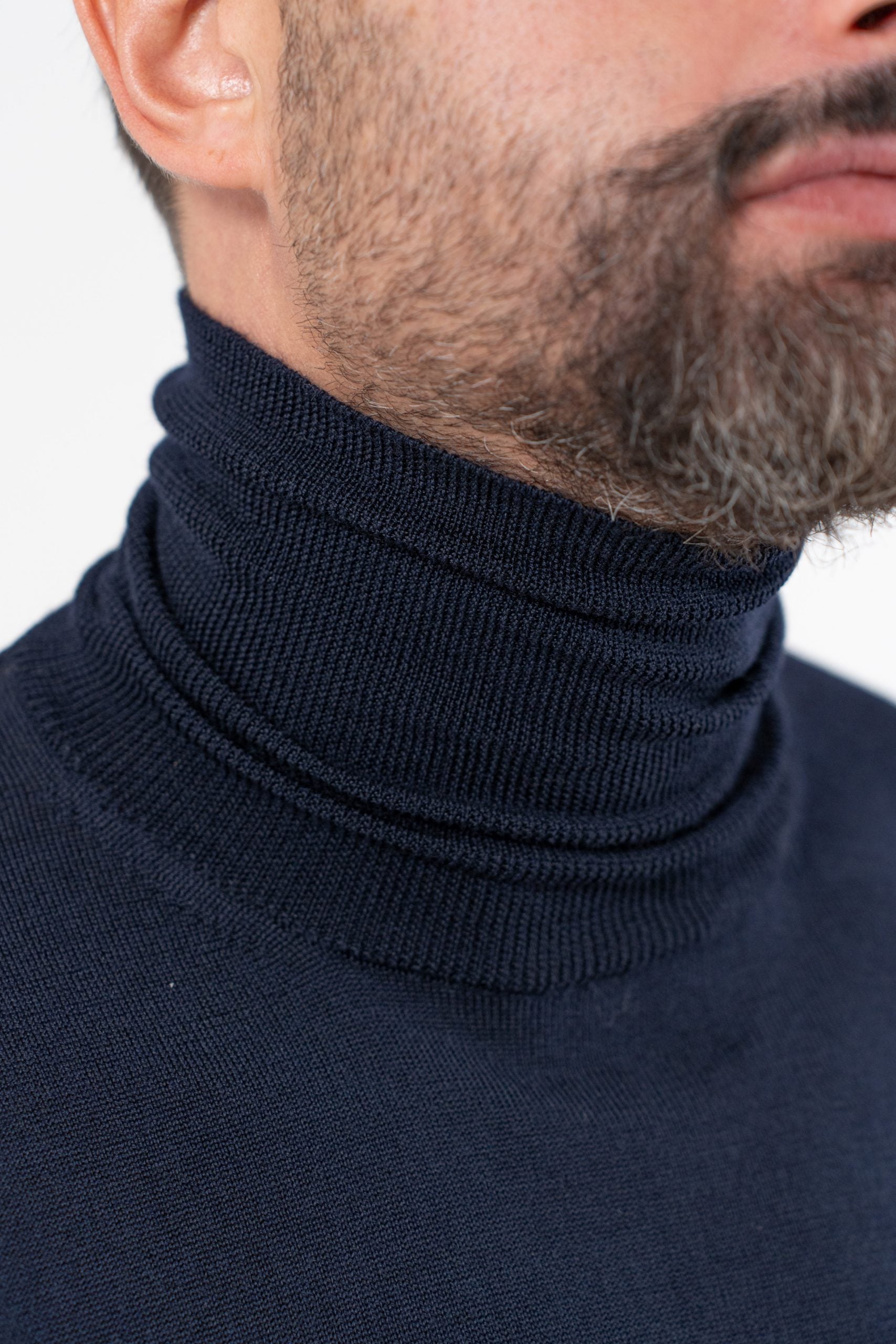 Dolcevita 100% Lana Merinos Blu