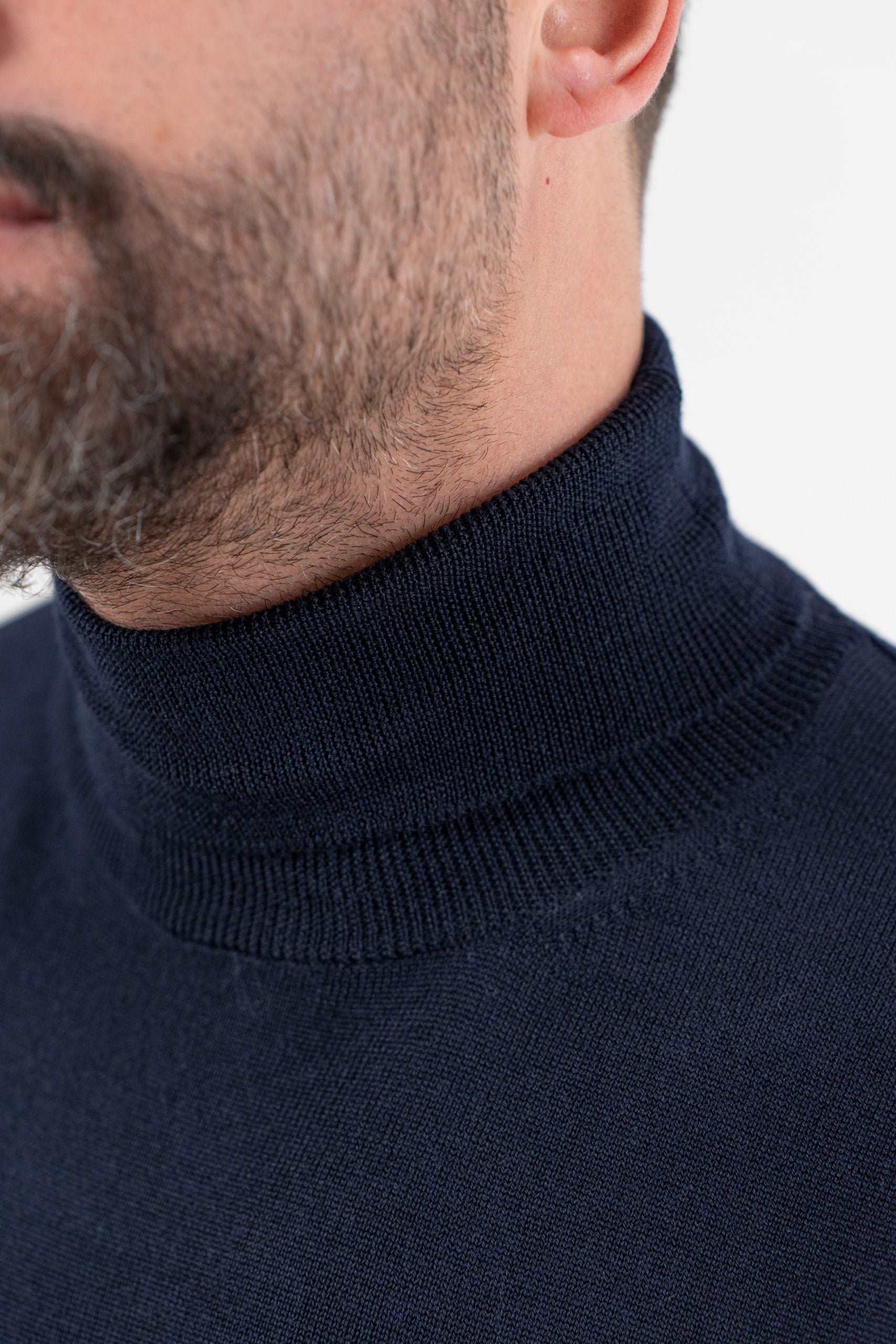 Dolcevita 100% Lana Merinos Blu