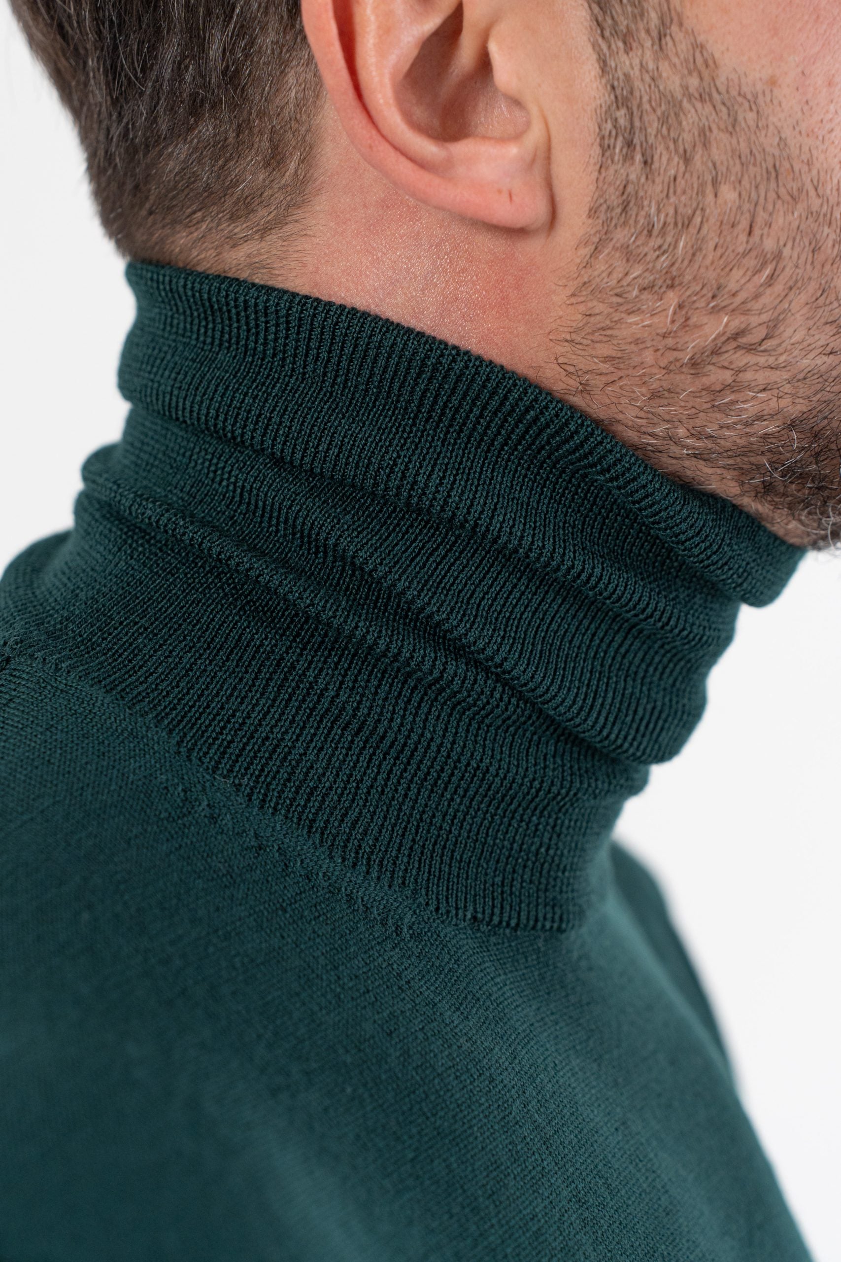 Dolcevita 100% Lana Merinos Verde