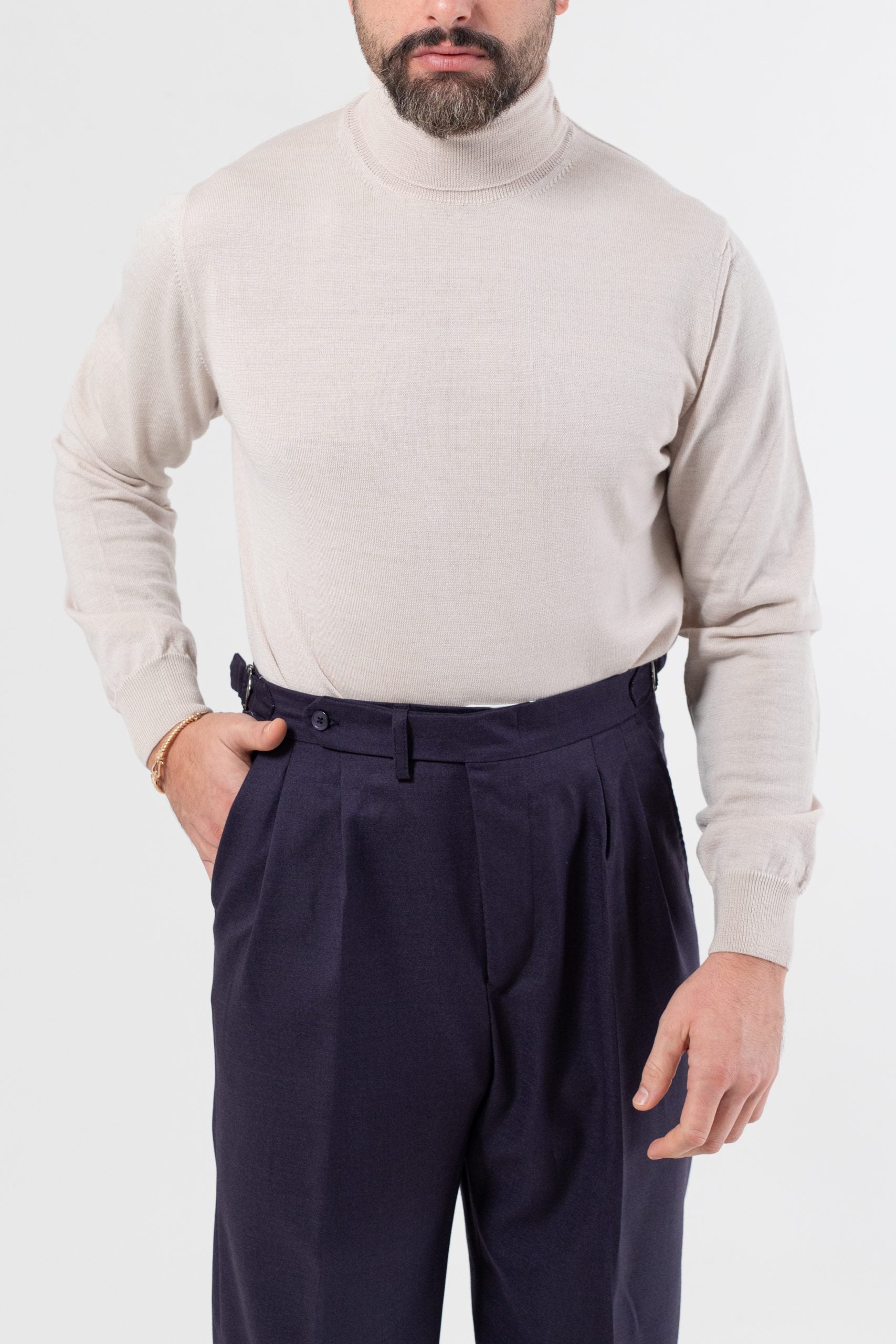 Dolcevita 100% Lana Merinos Champagne