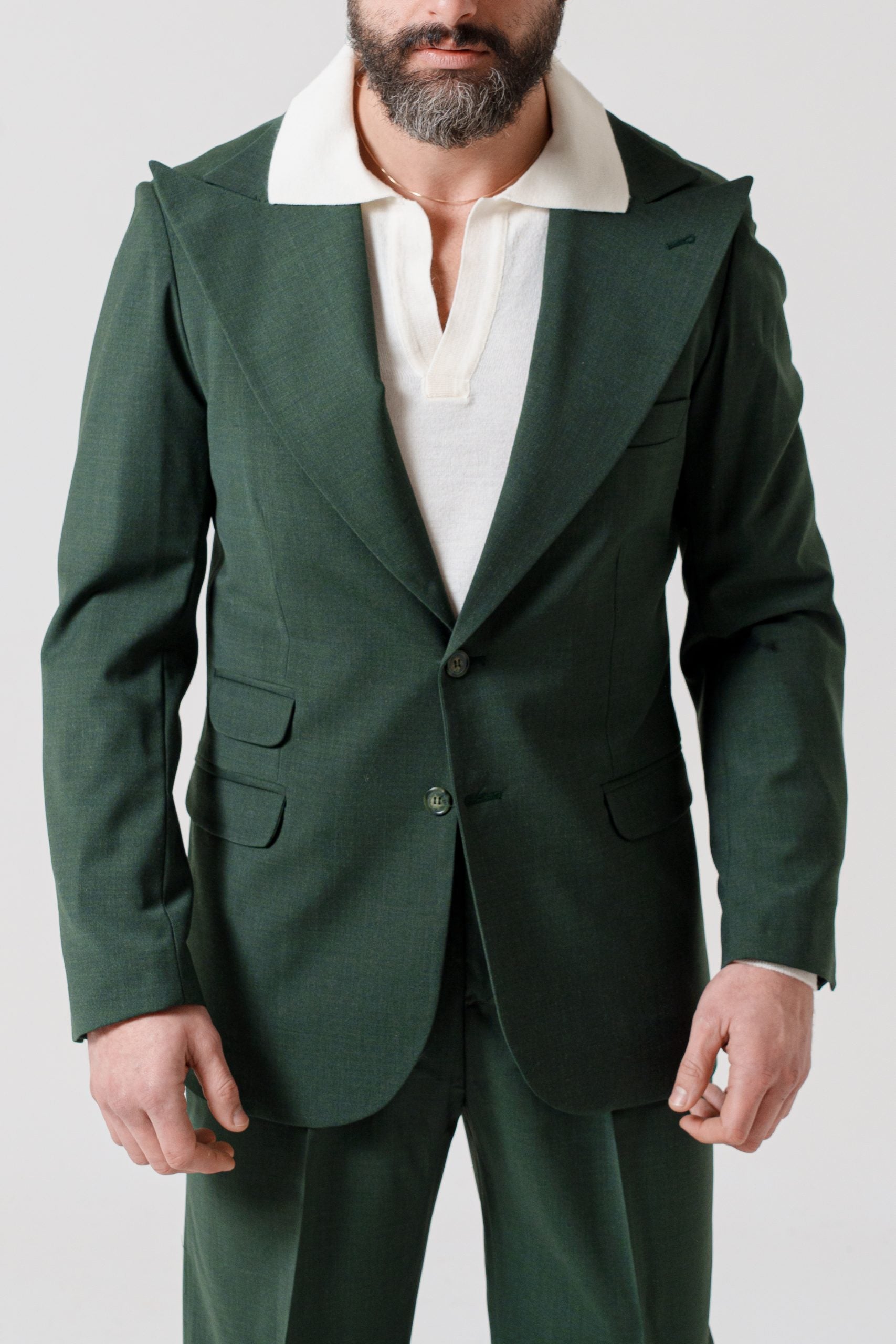 Abito Verde Bosco Cannes