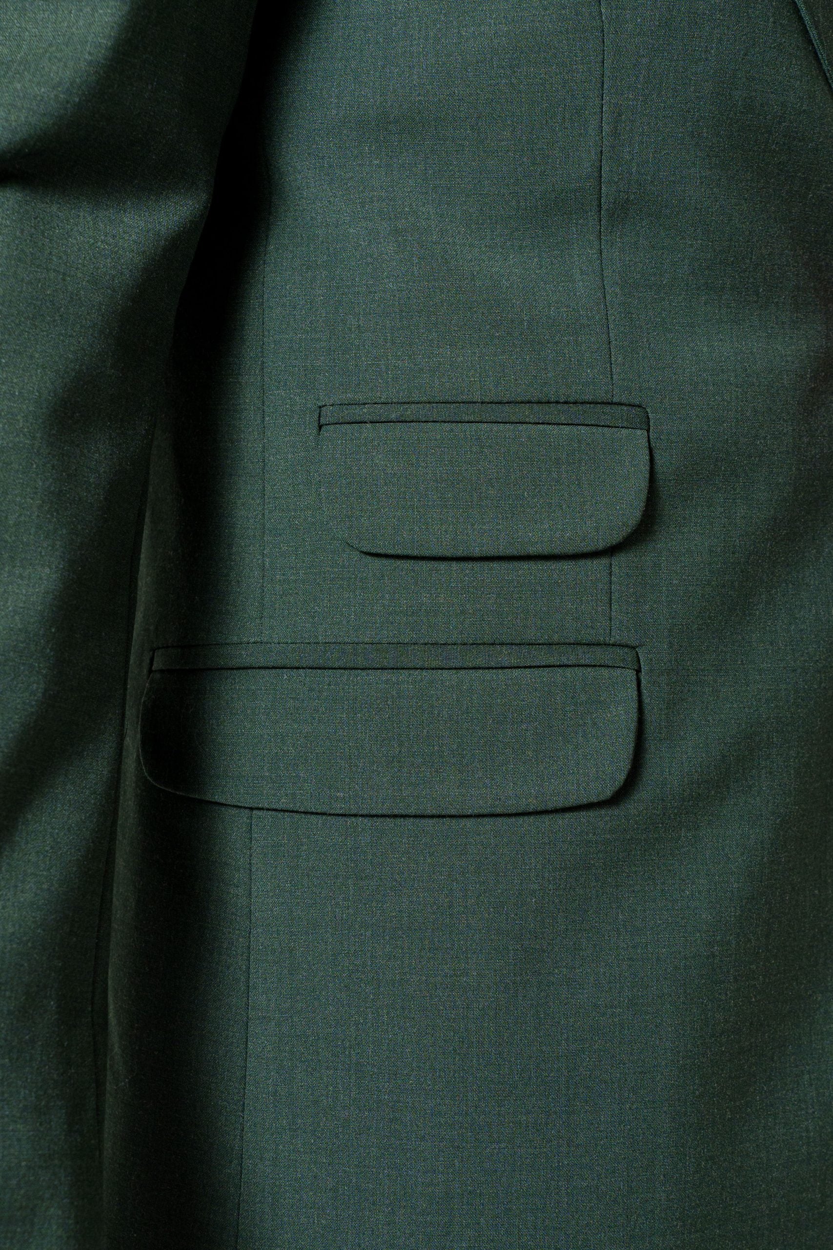 Giacca Monopetto Verde Bosco Cannes