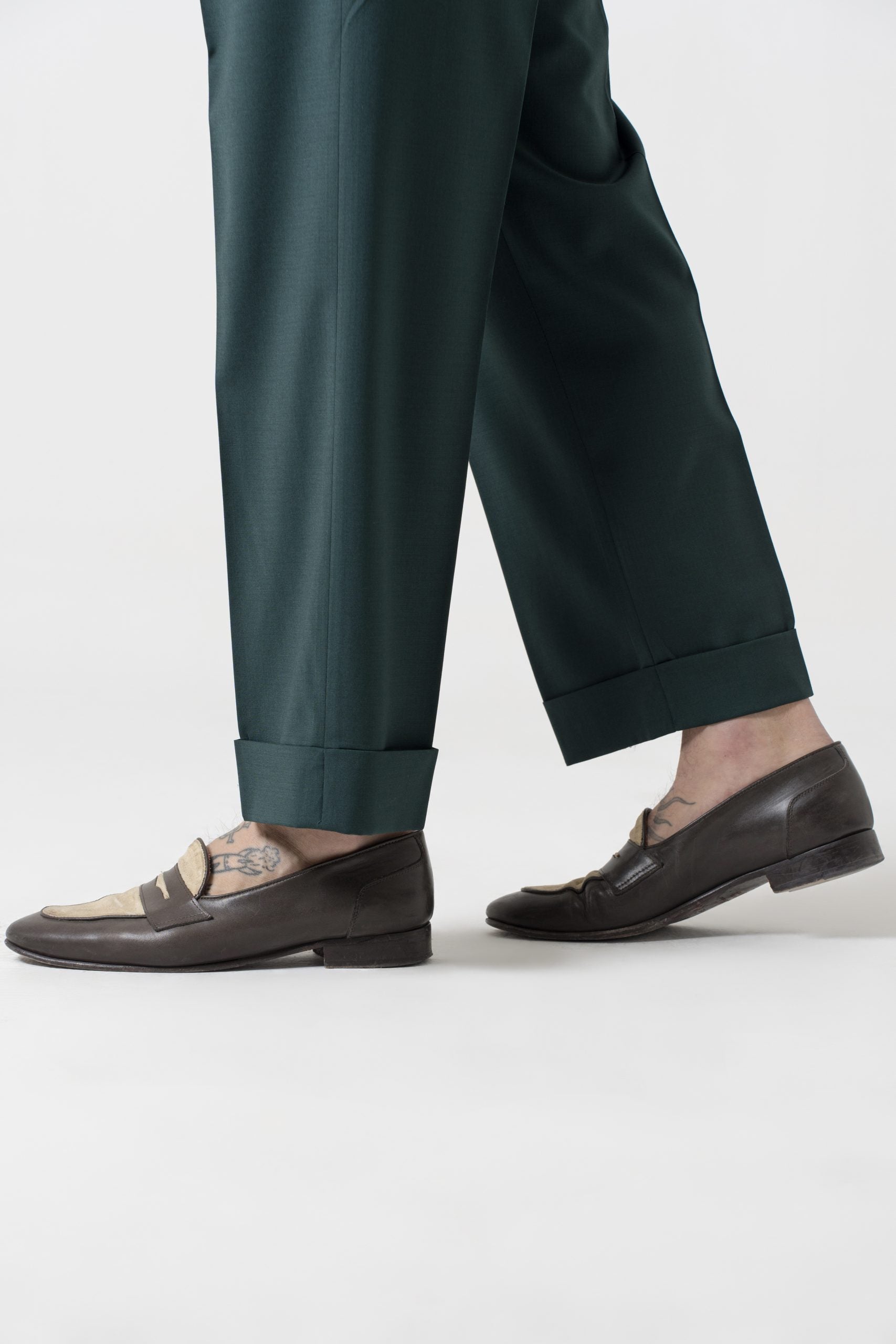 Abito Camicia Verde Smeraldo Miami