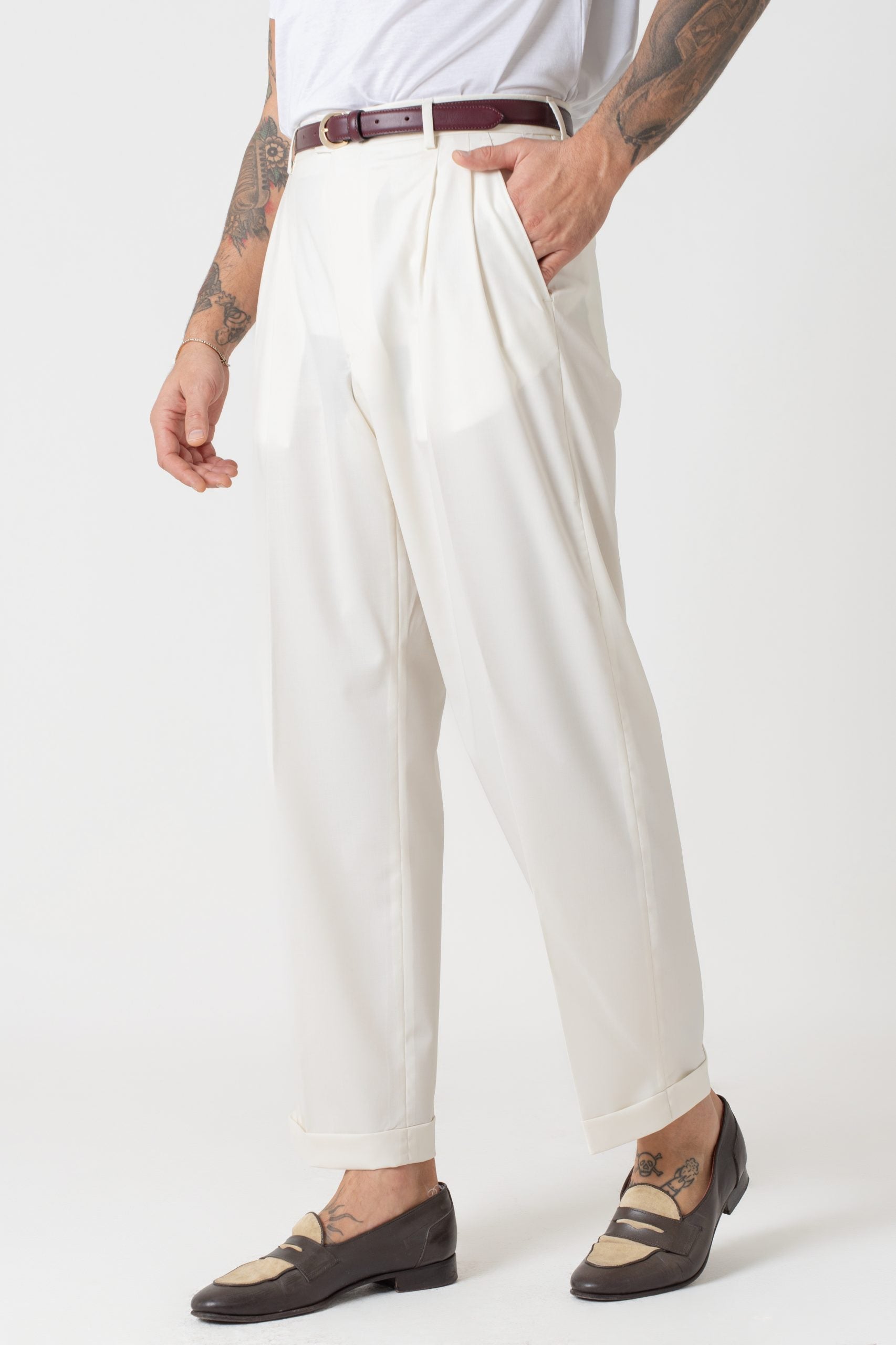 Abito Bianco Opaco Mykonos