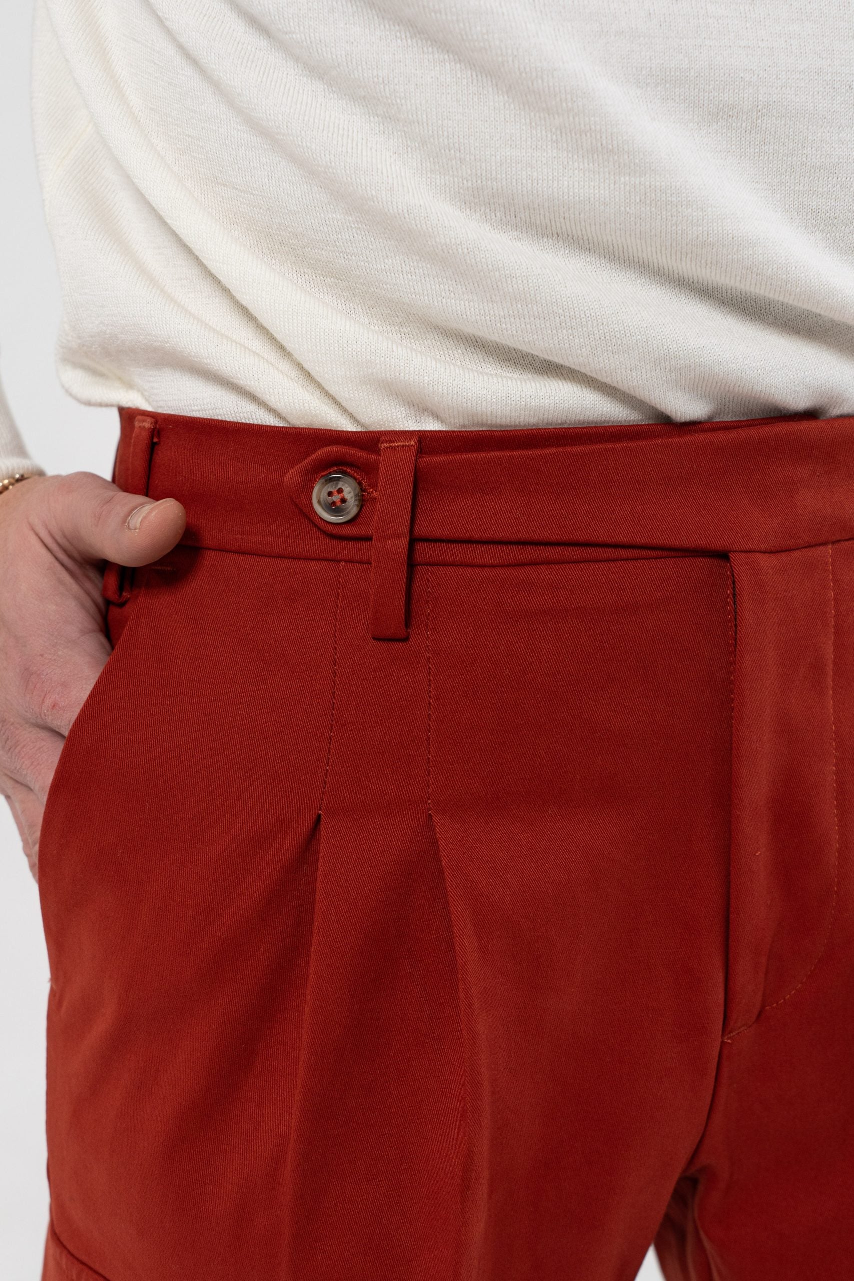 Pantalone Cargo Coccio
