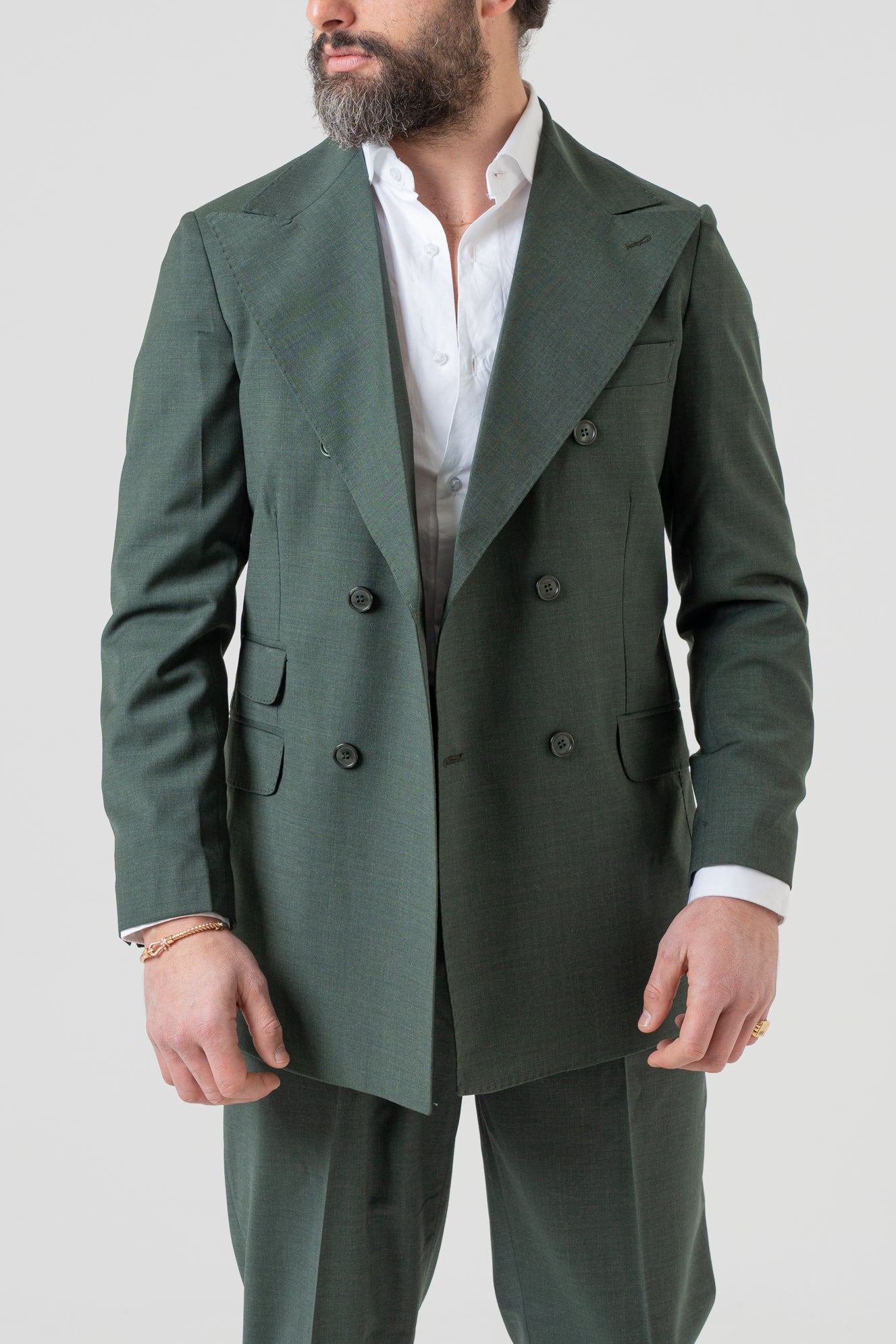 Giacca Socket Verde Bosco Cannes