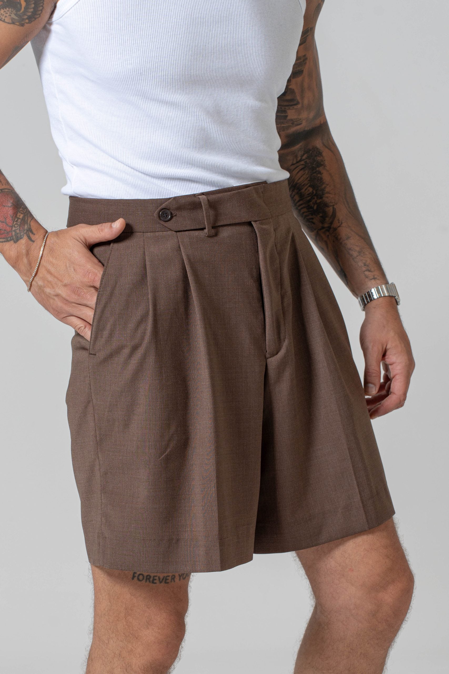 Bermuda Cinta Lunga Moro Roma