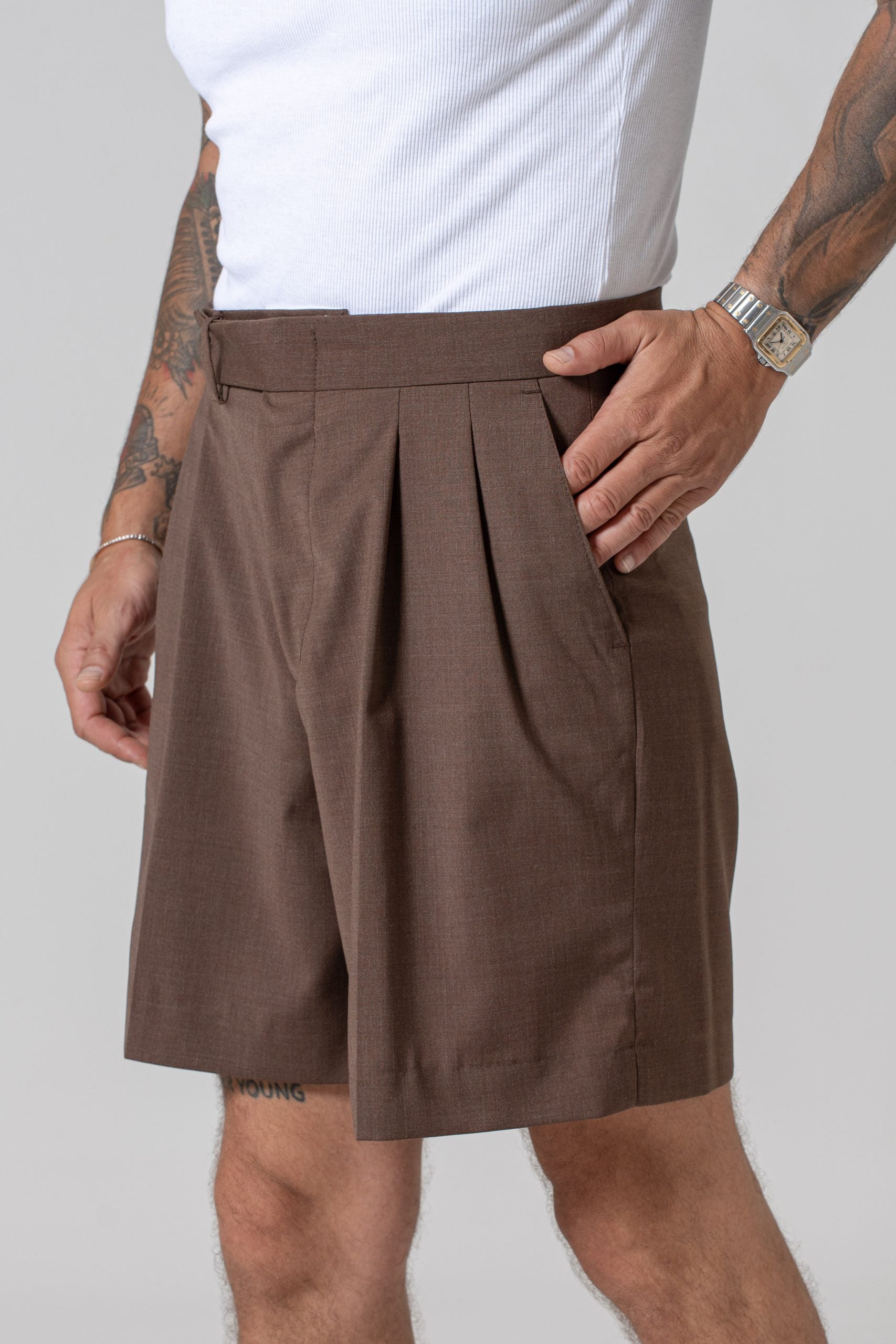 Bermuda Cinta Lunga Moro Roma