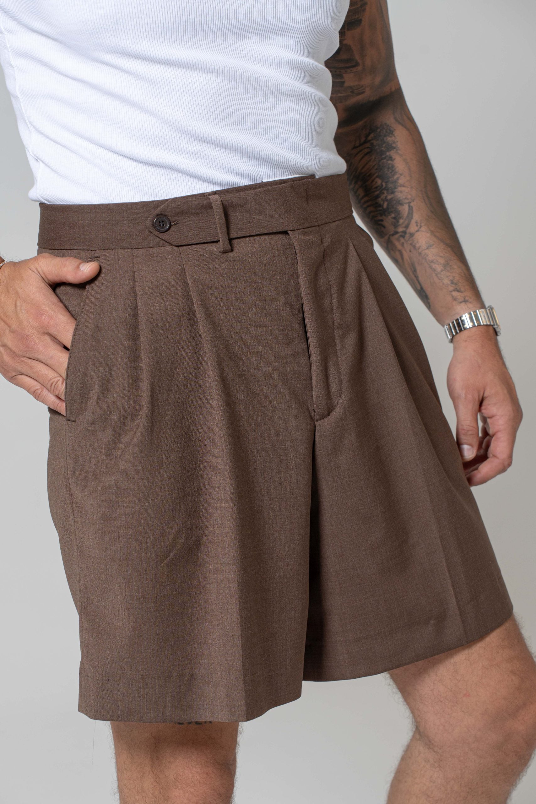 Bermuda Cinta Lunga Moro Roma