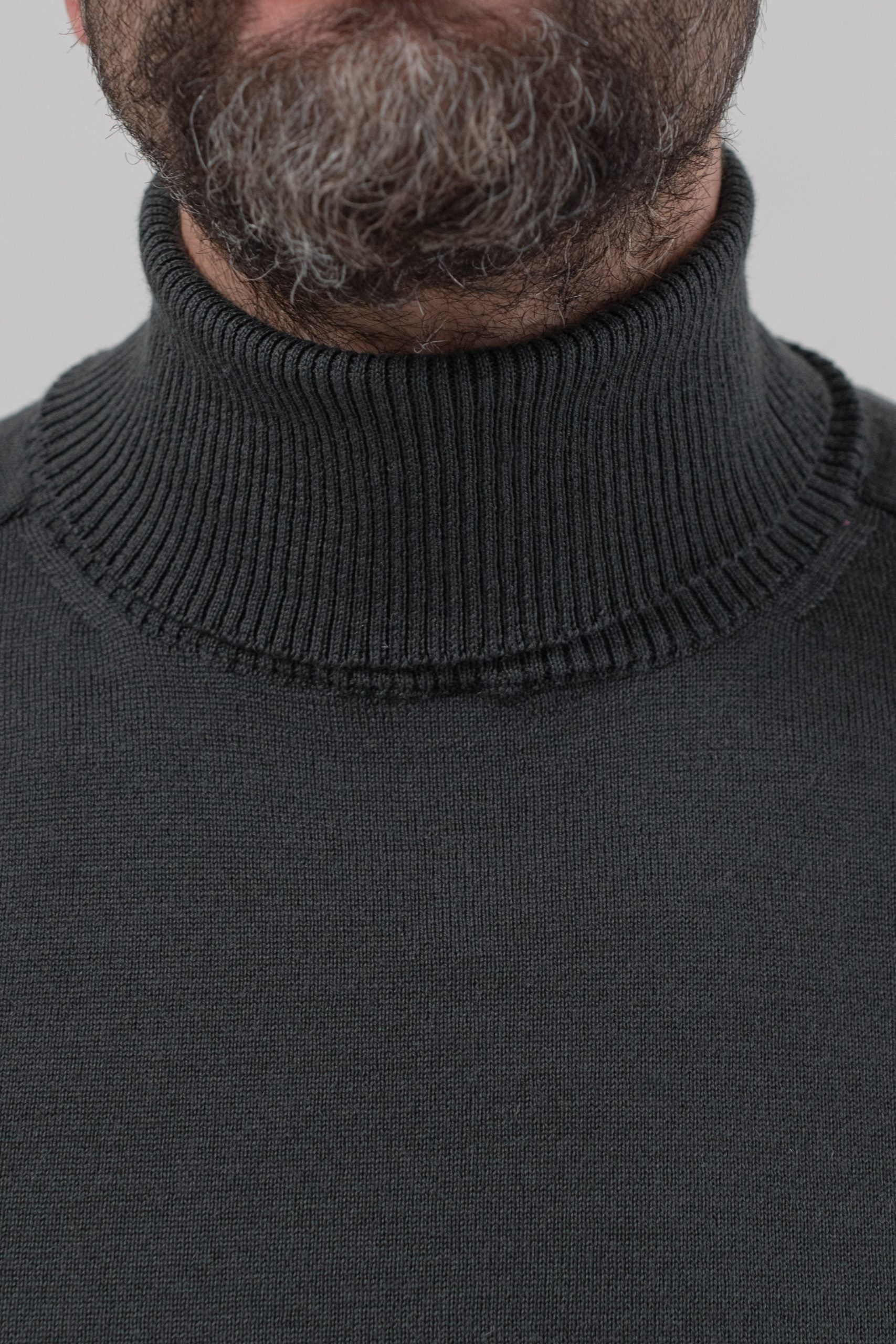 Dolcevita in Misto Lana Merinos Grigio Fumo