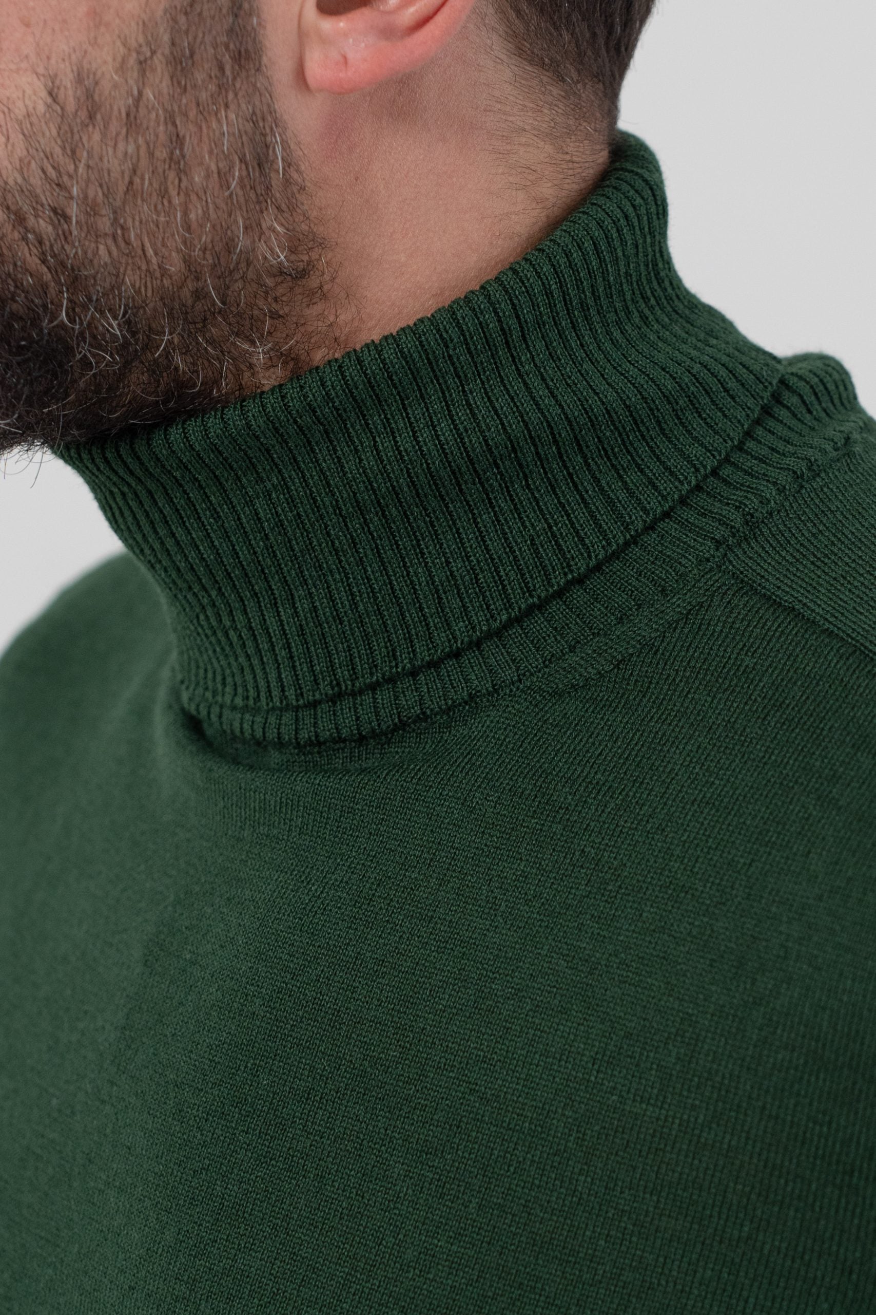 Dolcevita in Misto Lana Merinos Verde Bosco