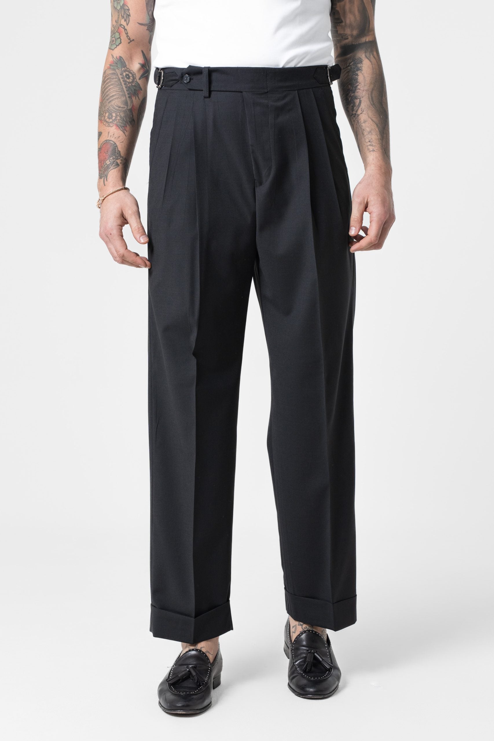 Abito Camicia Nero Milano