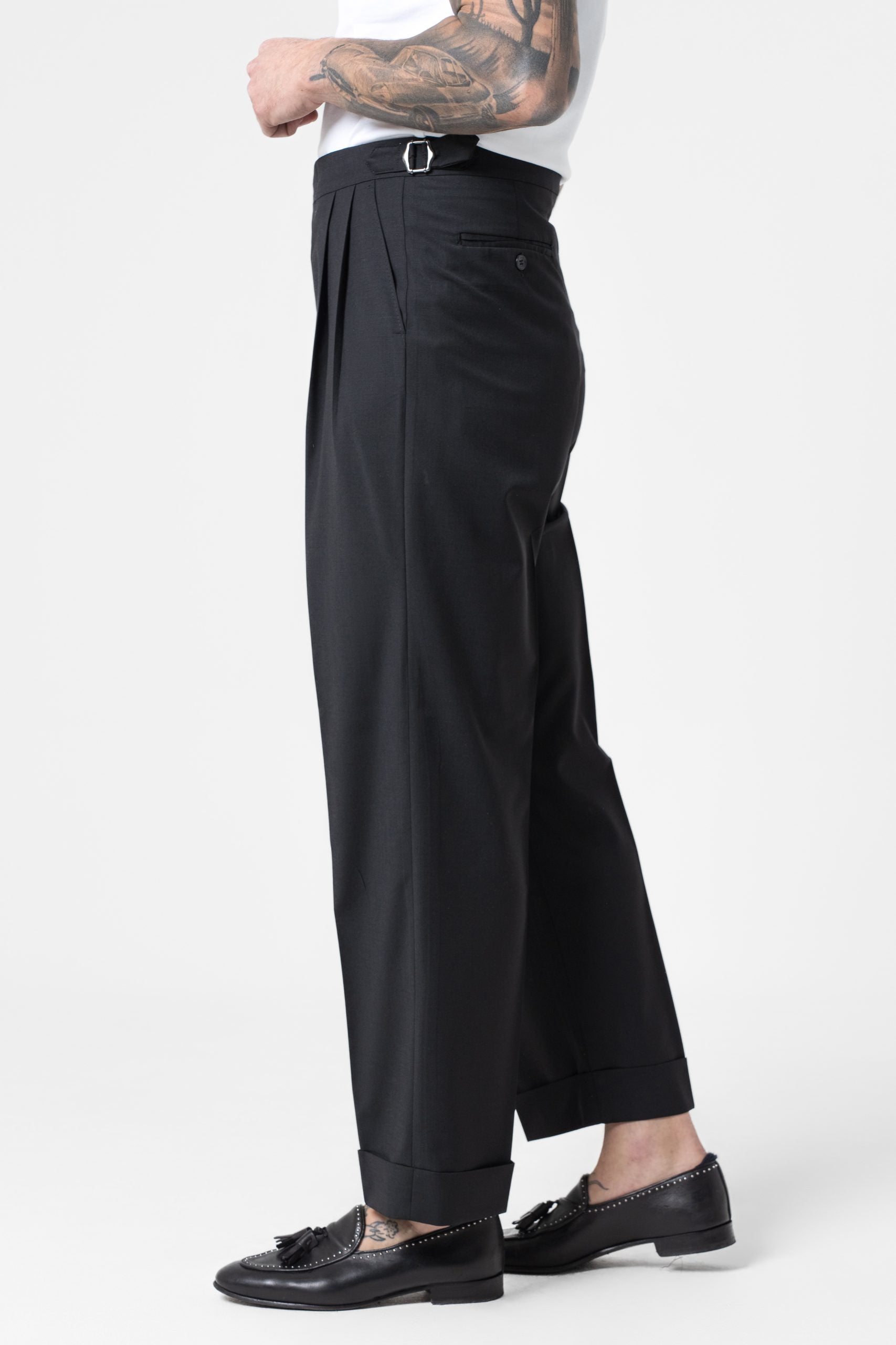 Abito Camicia Nero Milano