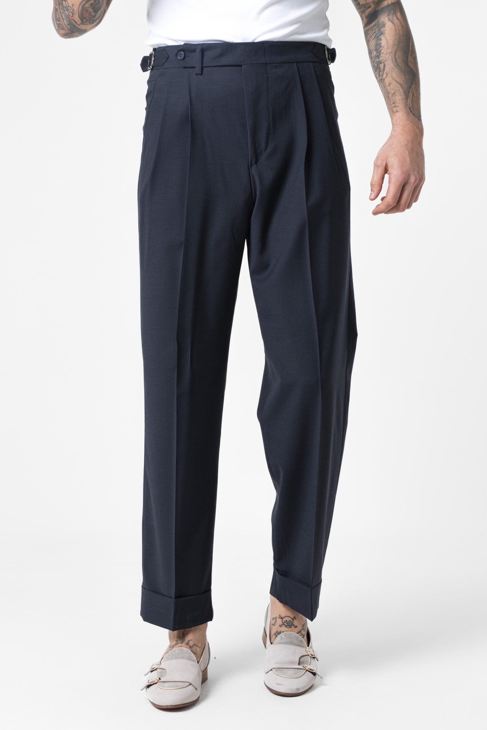 Abito Camicia Blu Napoli